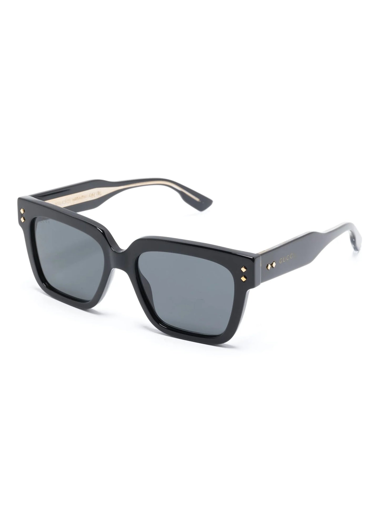 rectangular -frame sunglasses