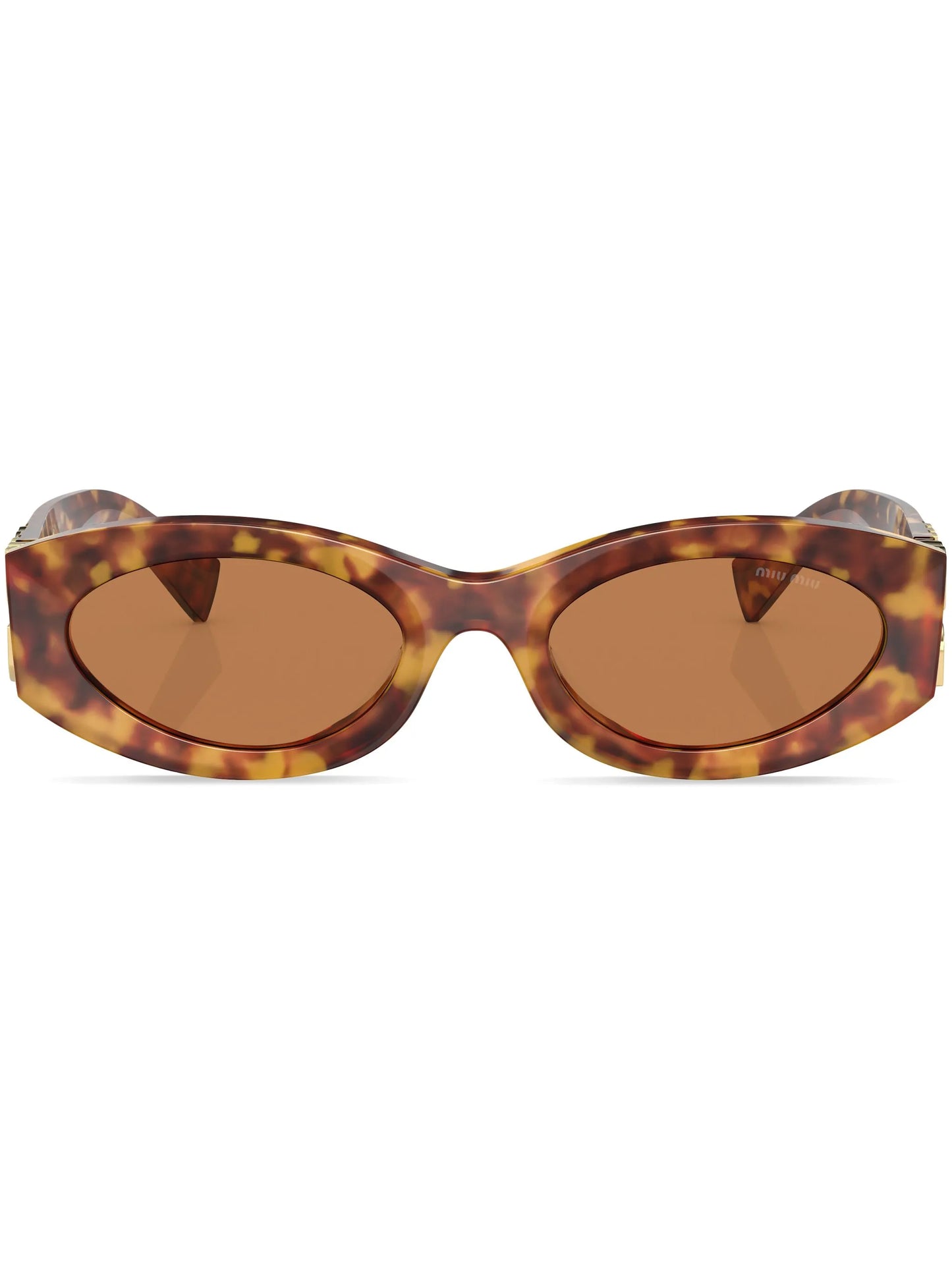 tortoiseshell cat-eye sunglasses