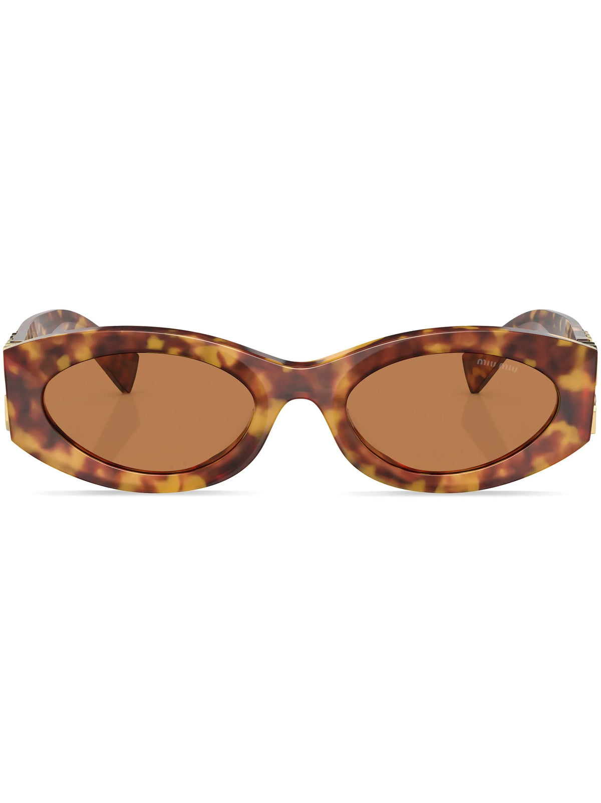 tortoiseshell cat-eye sunglasses