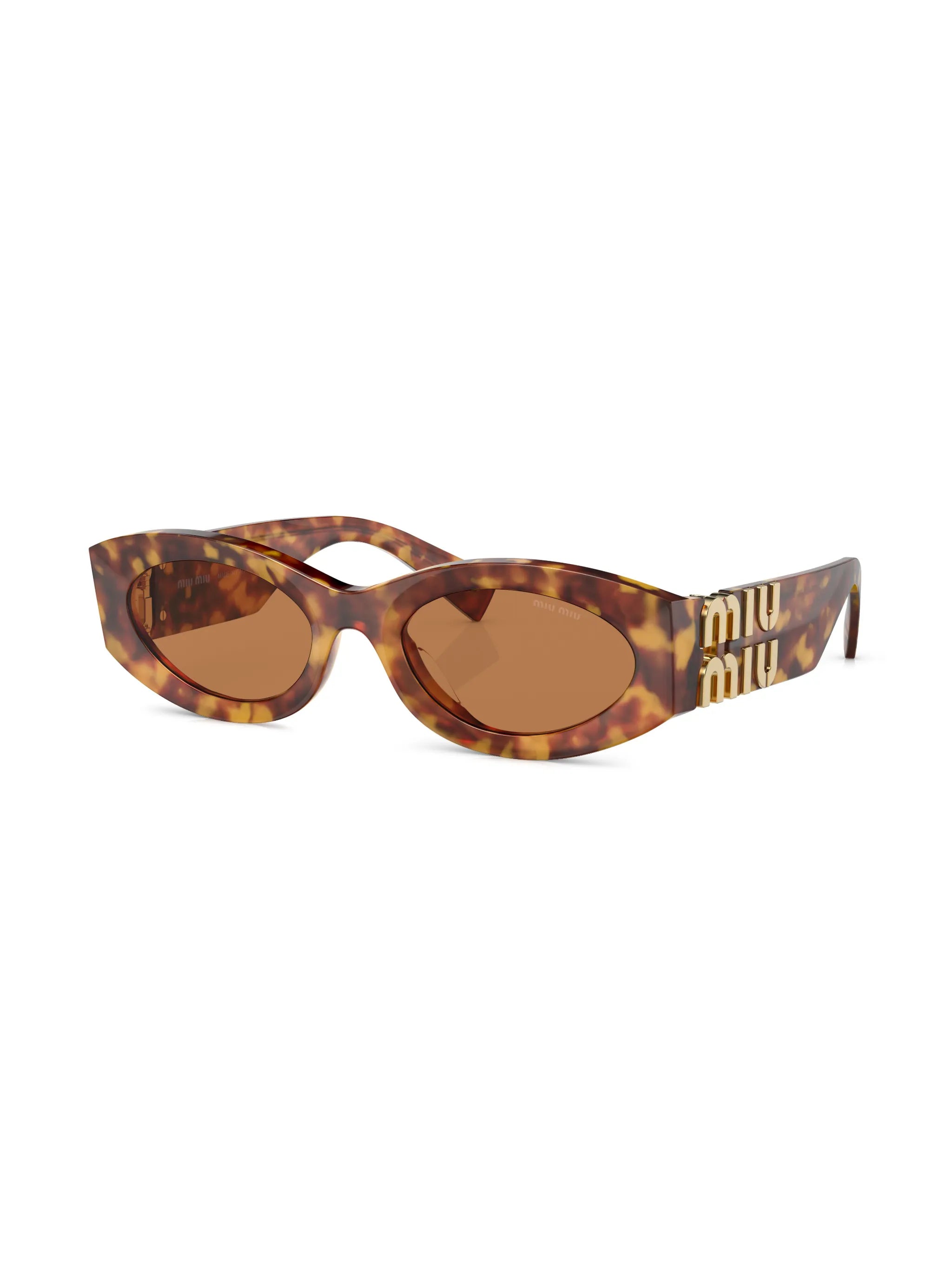 tortoiseshell cat-eye sunglasses