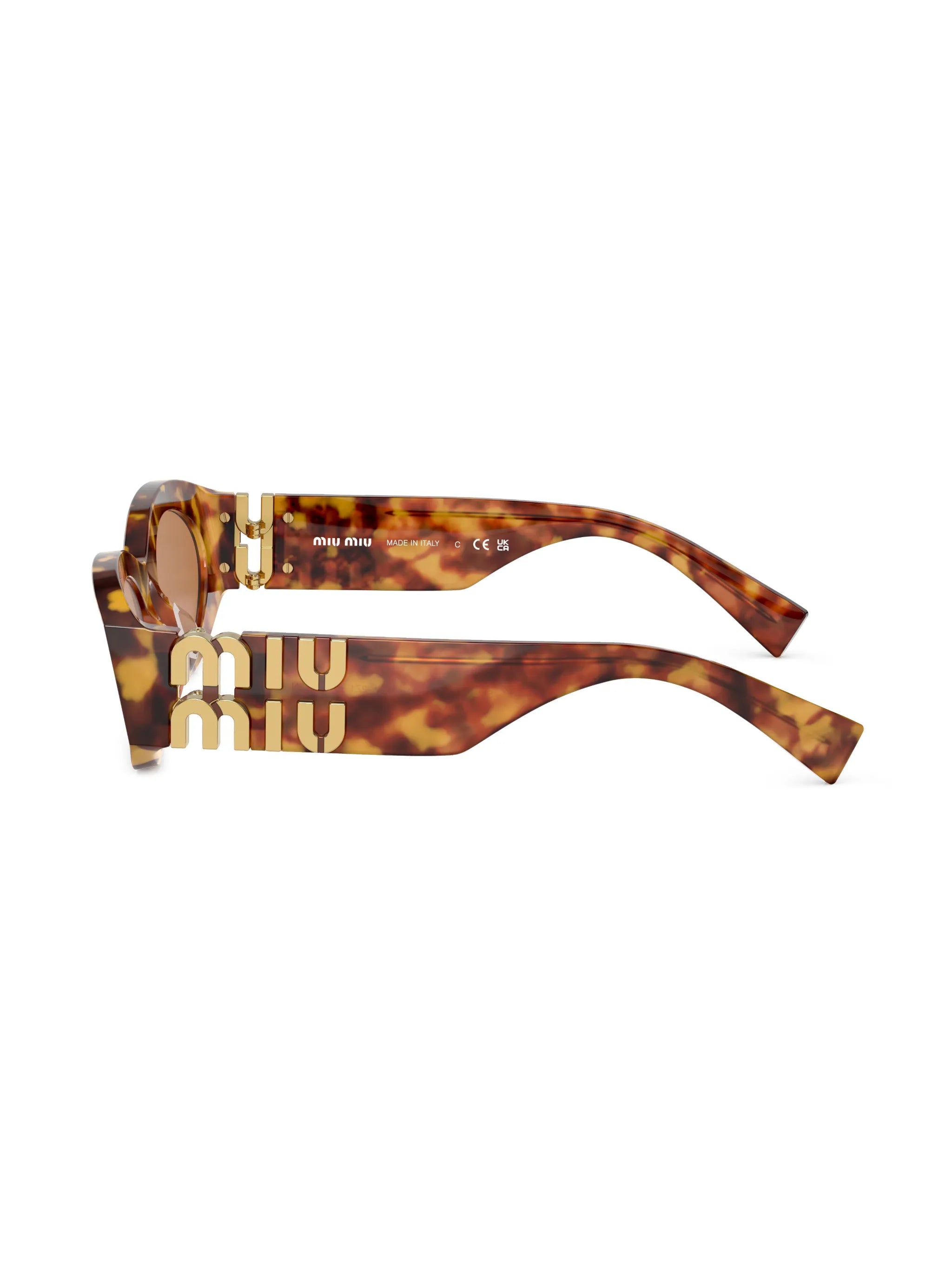 tortoiseshell cat-eye sunglasses