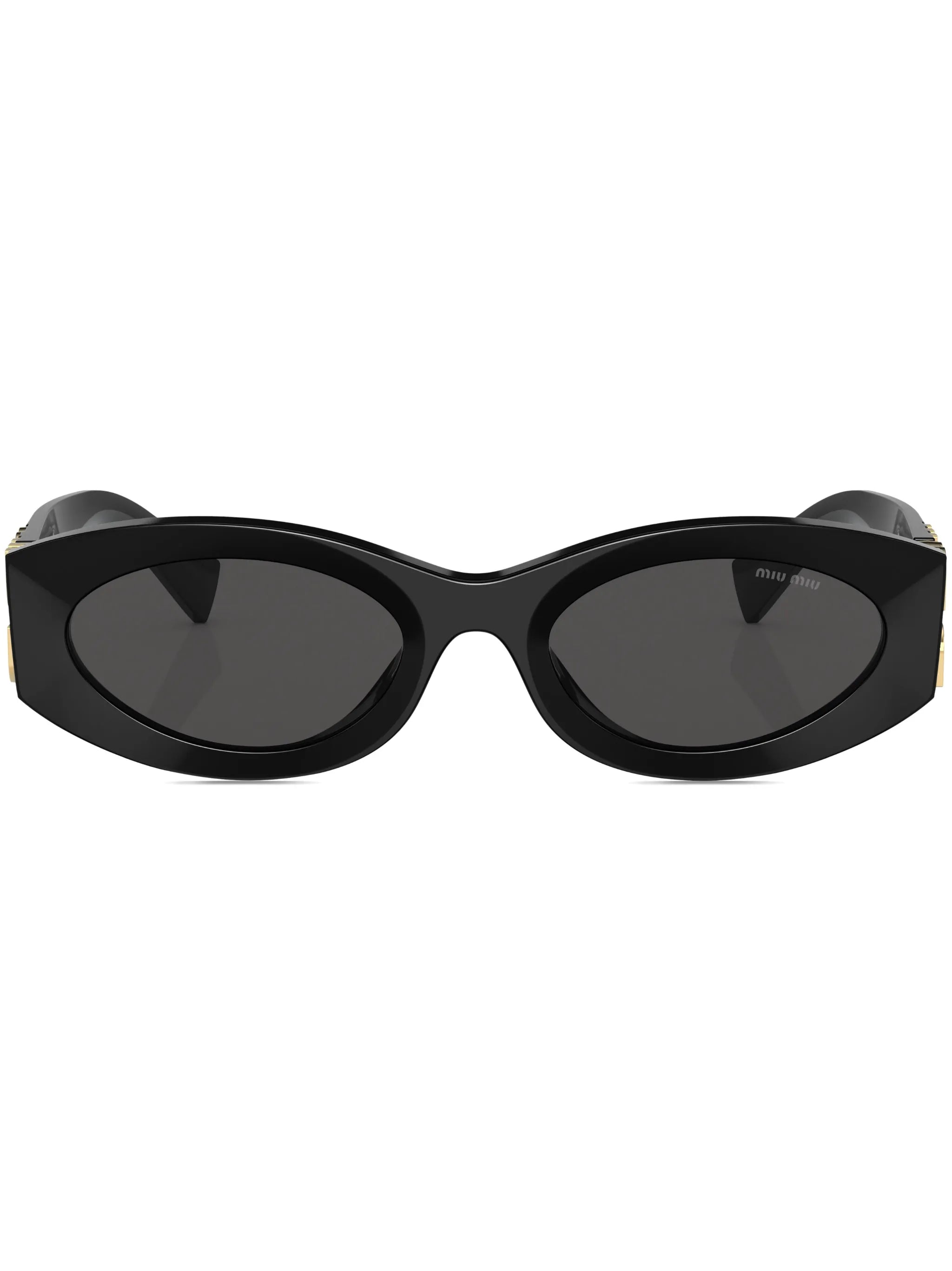 Glimpse oval-frame sunglasses