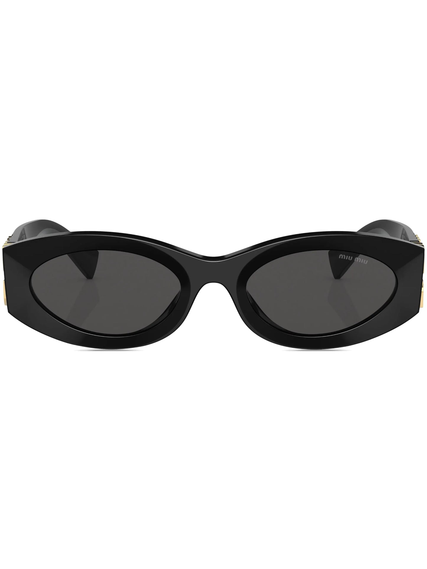 Glimpse oval-frame sunglasses