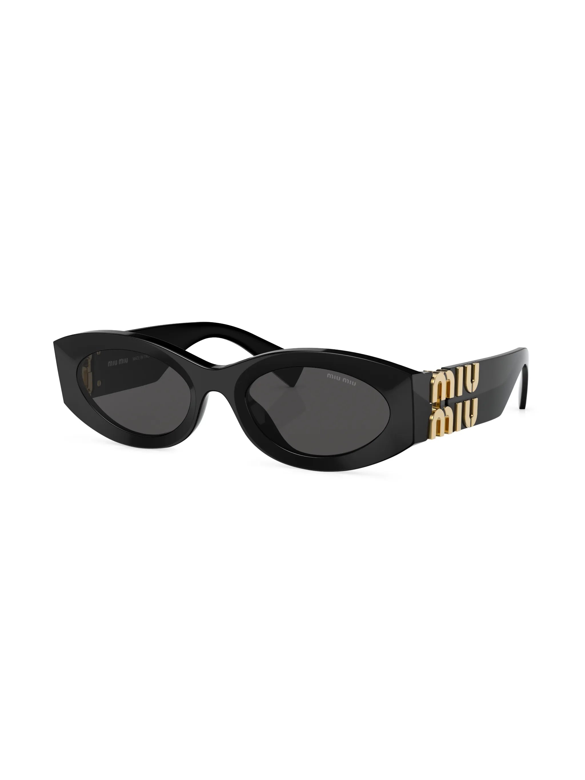 Glimpse oval-frame sunglasses
