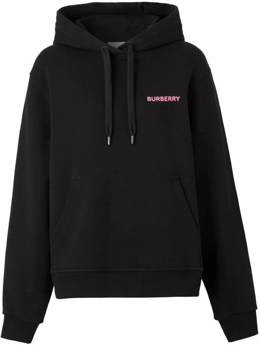 Coordinates print oversized hoodie