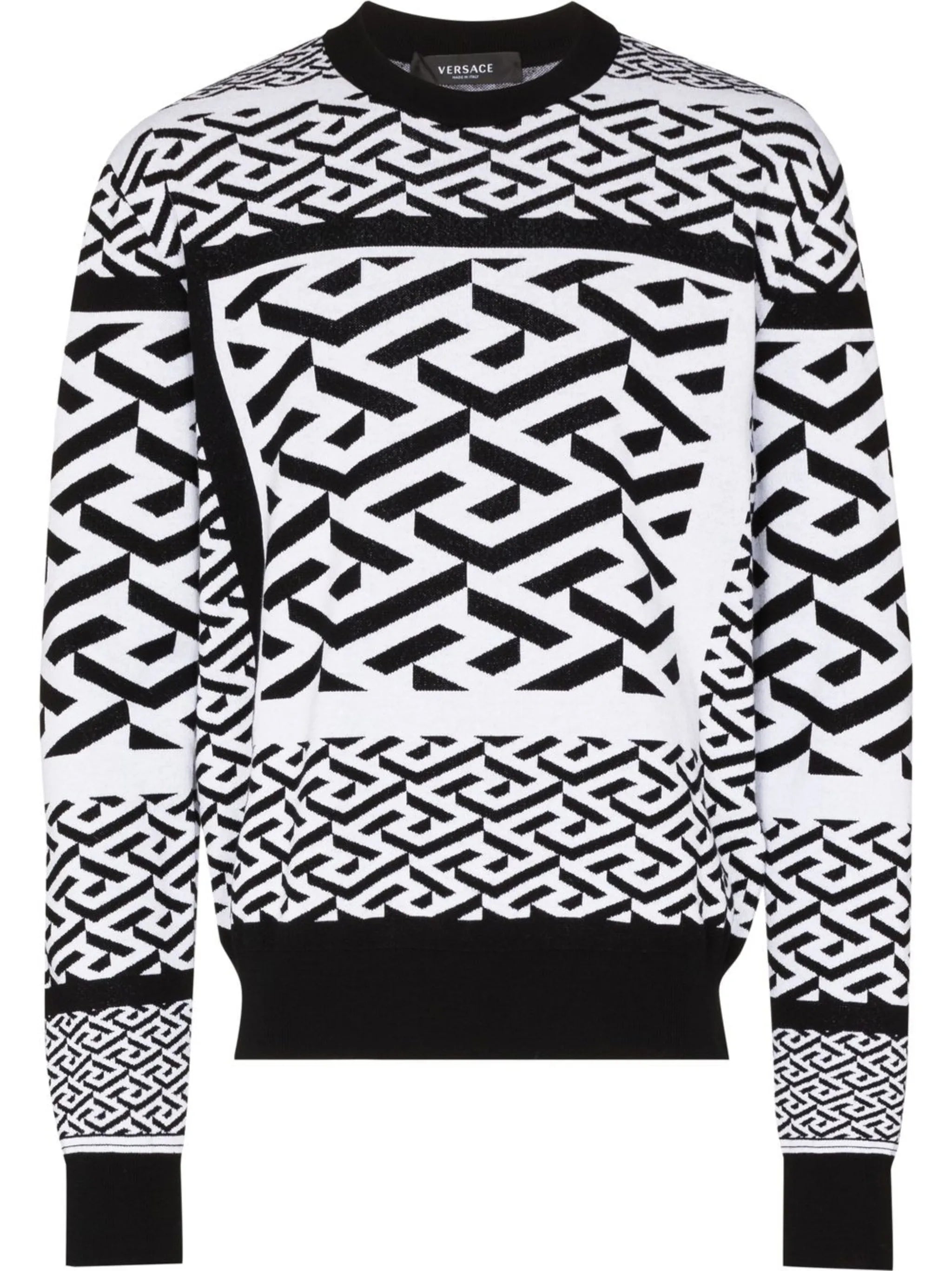 La Greca knitted jumper