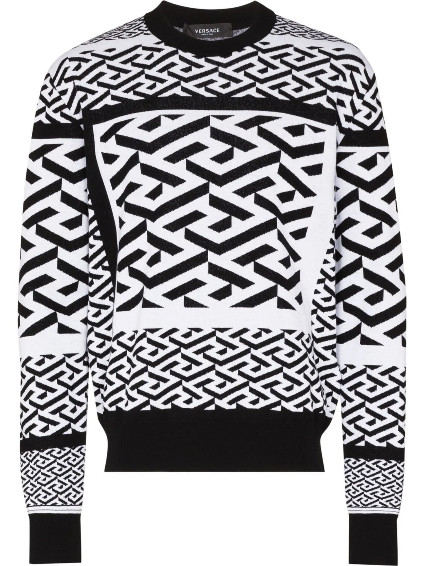 La Greca knitted jumper