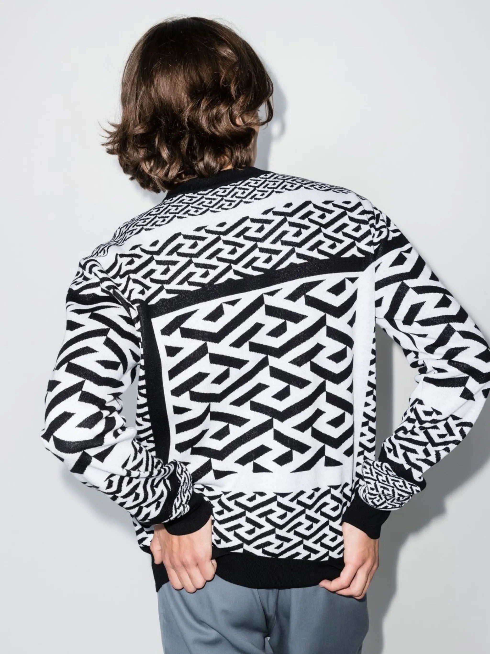La Greca knitted jumper