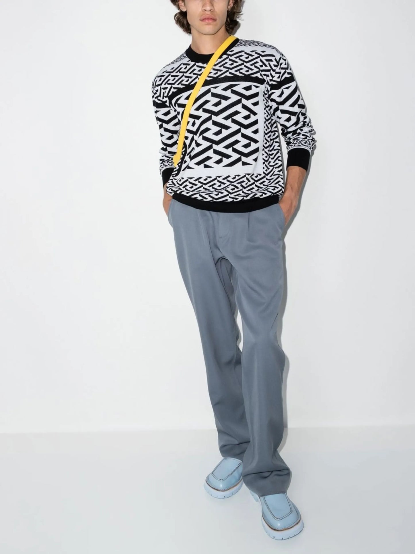 La Greca knitted jumper