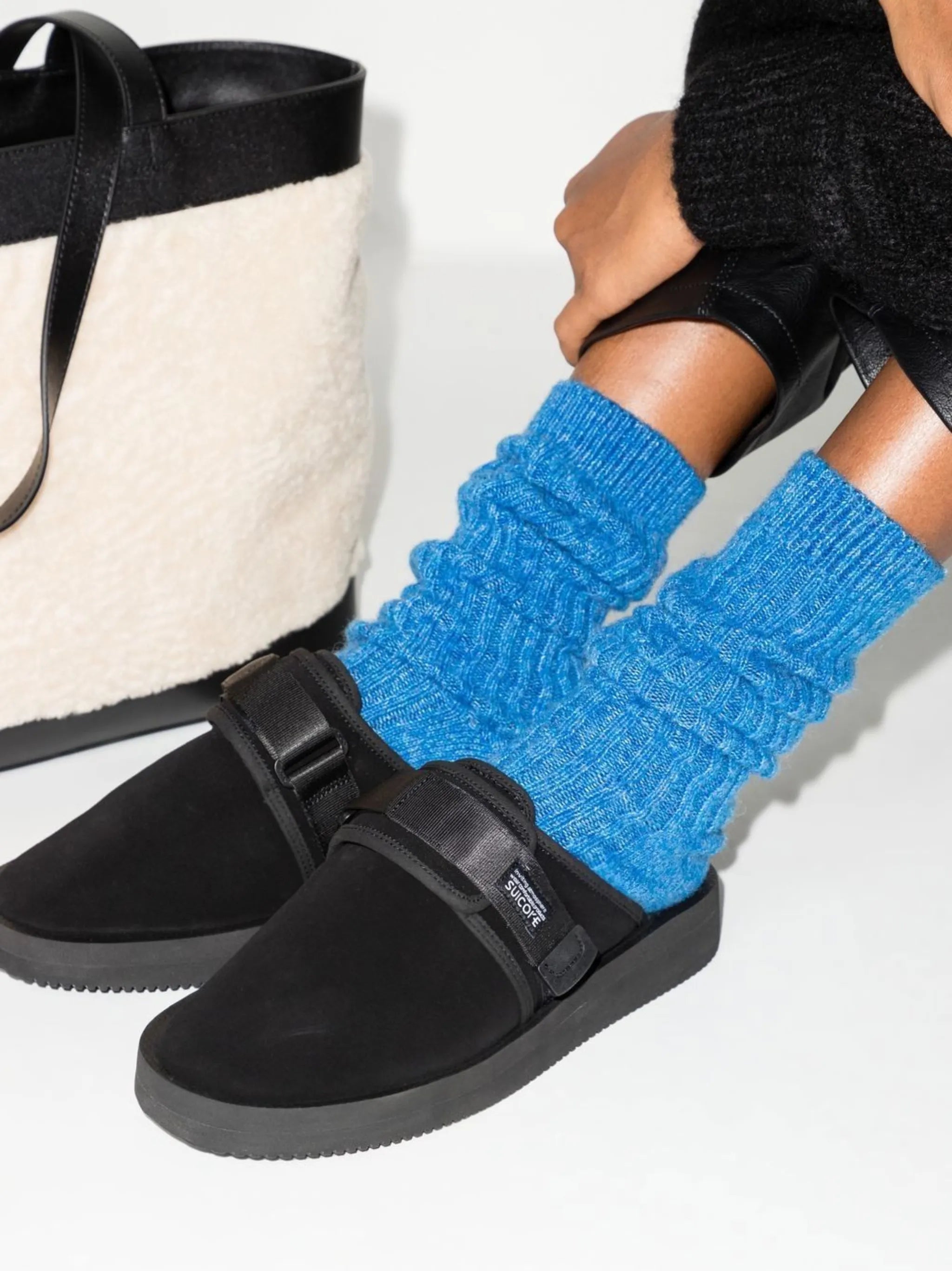 Zavo slip-on mules