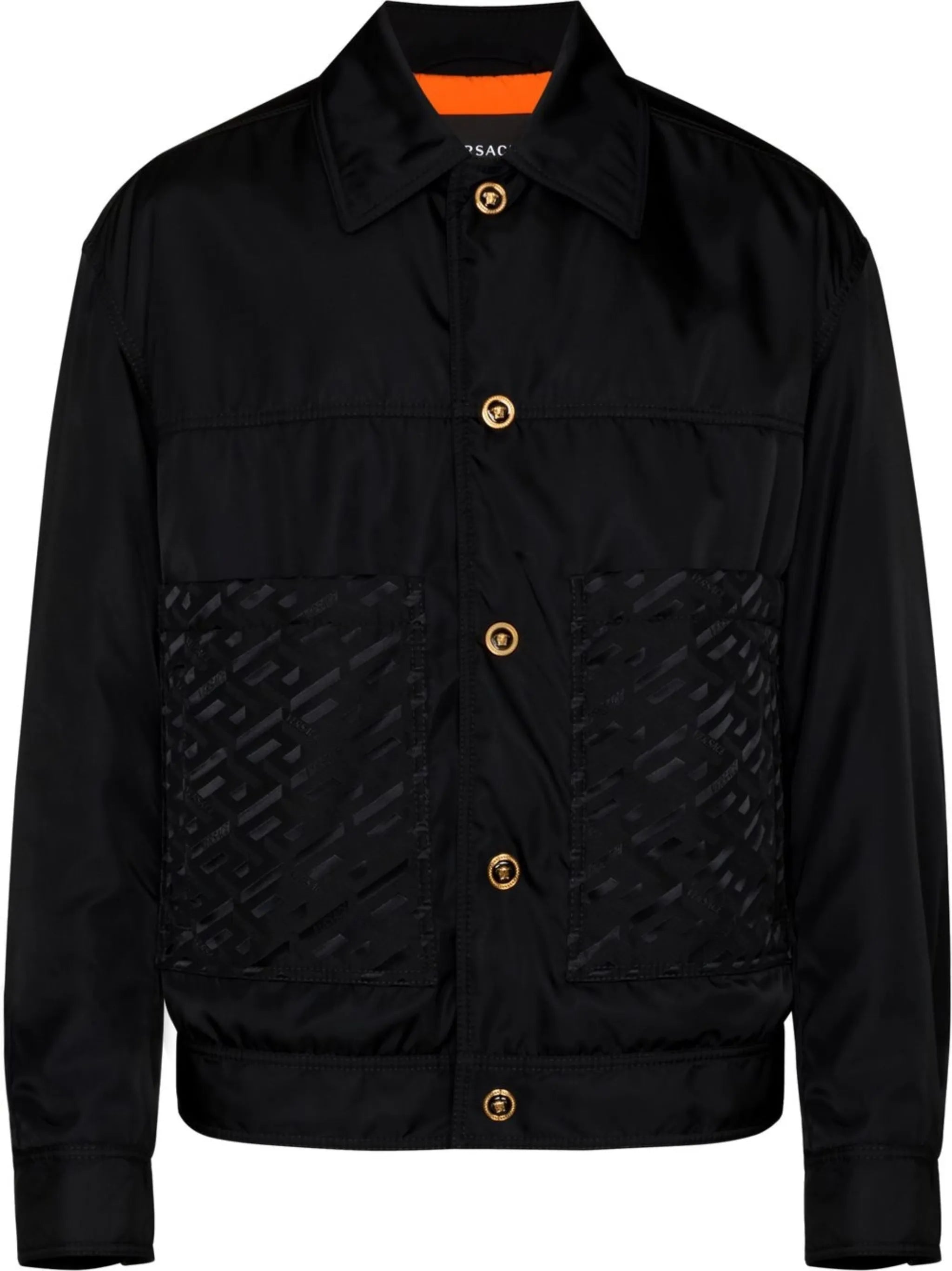 Greca logo jacket