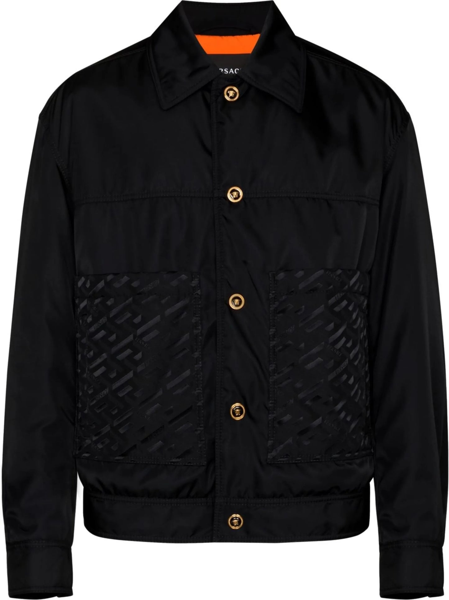 Greca logo jacket