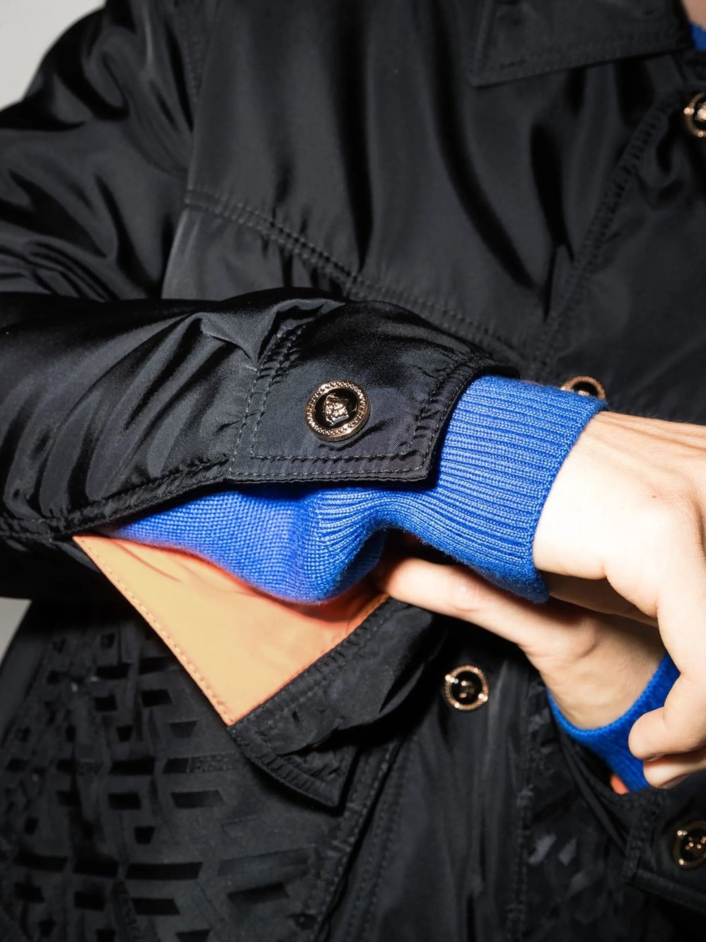 Greca logo jacket
