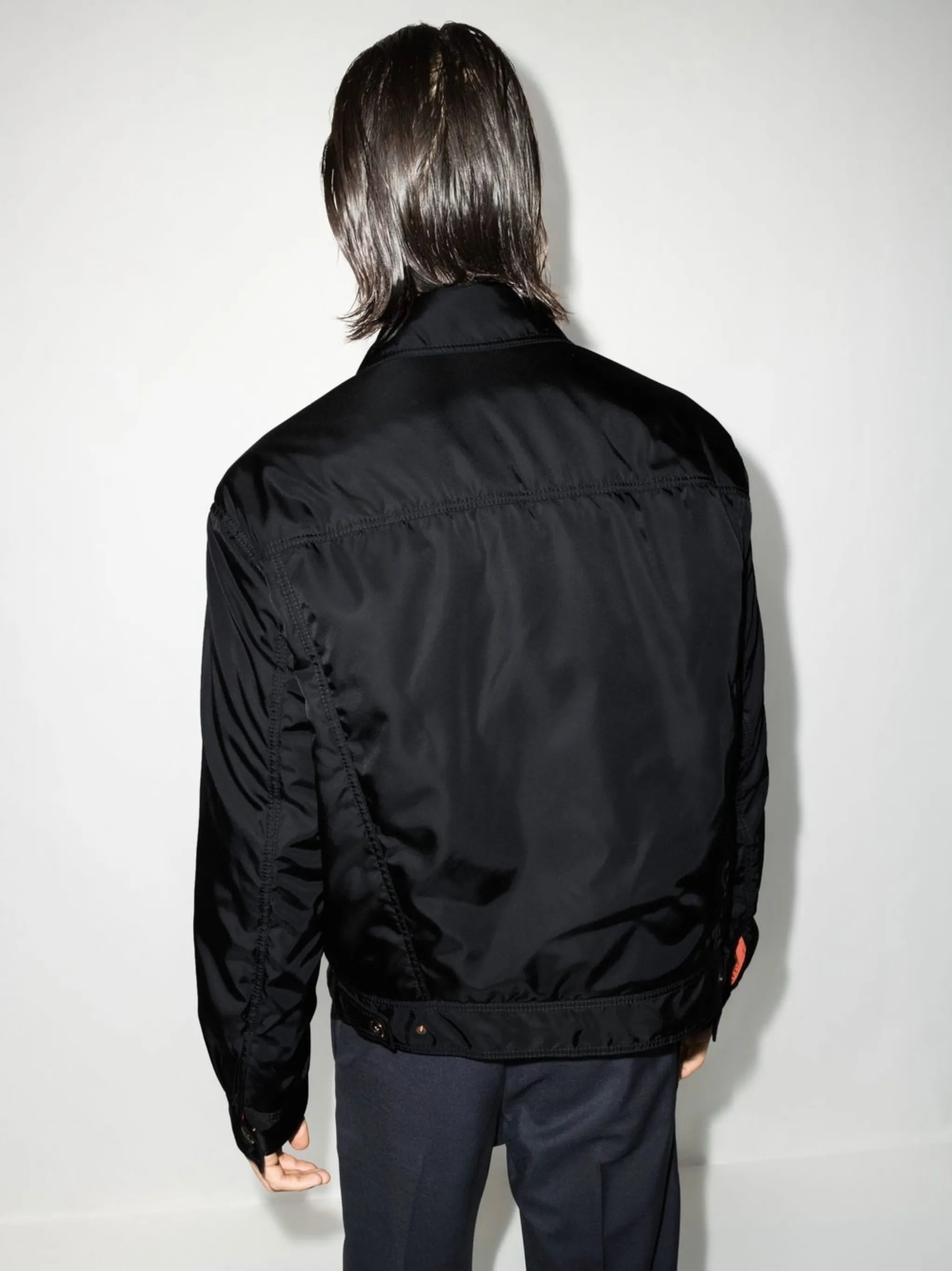 Greca logo jacket