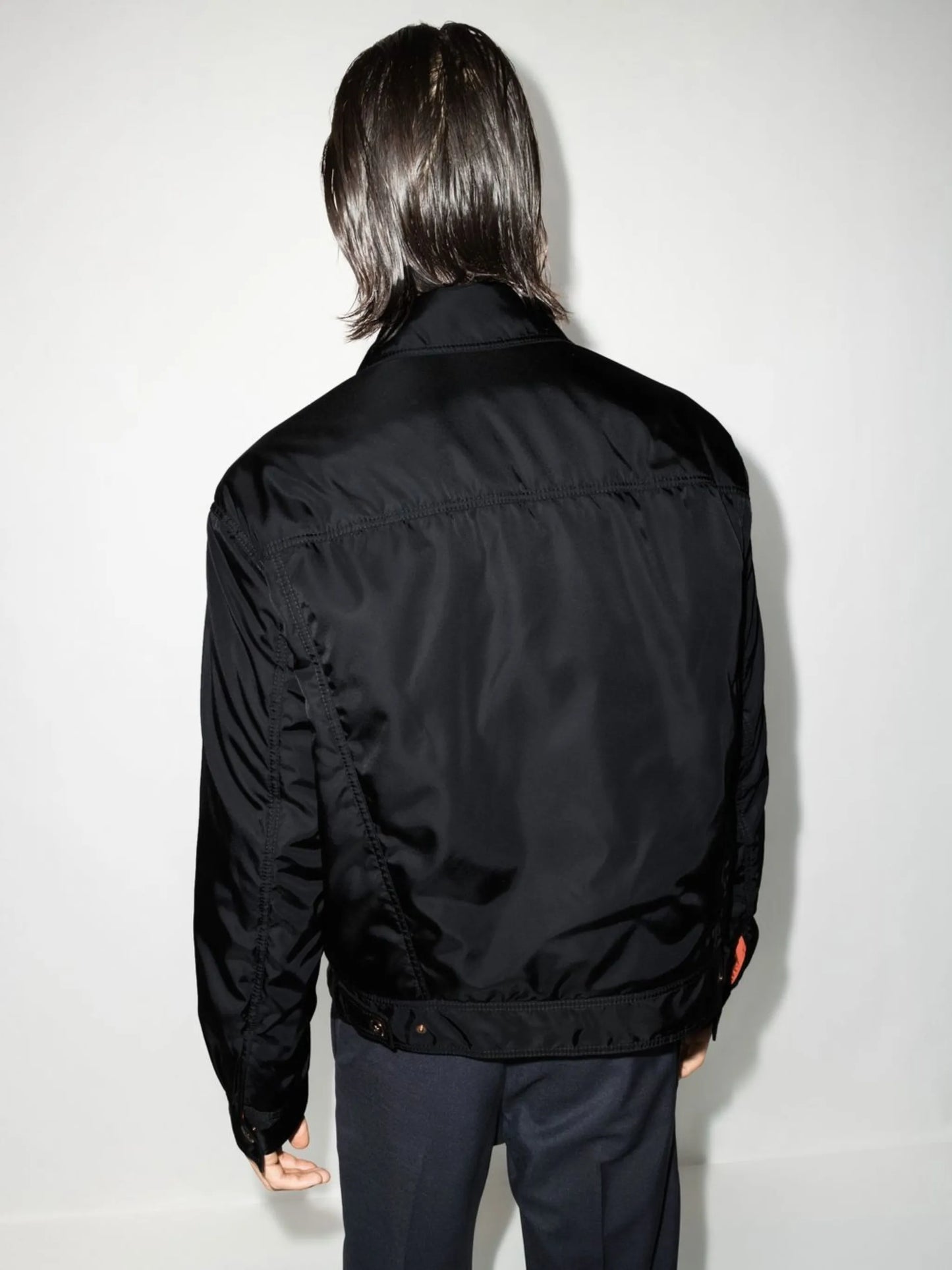 Greca logo jacket