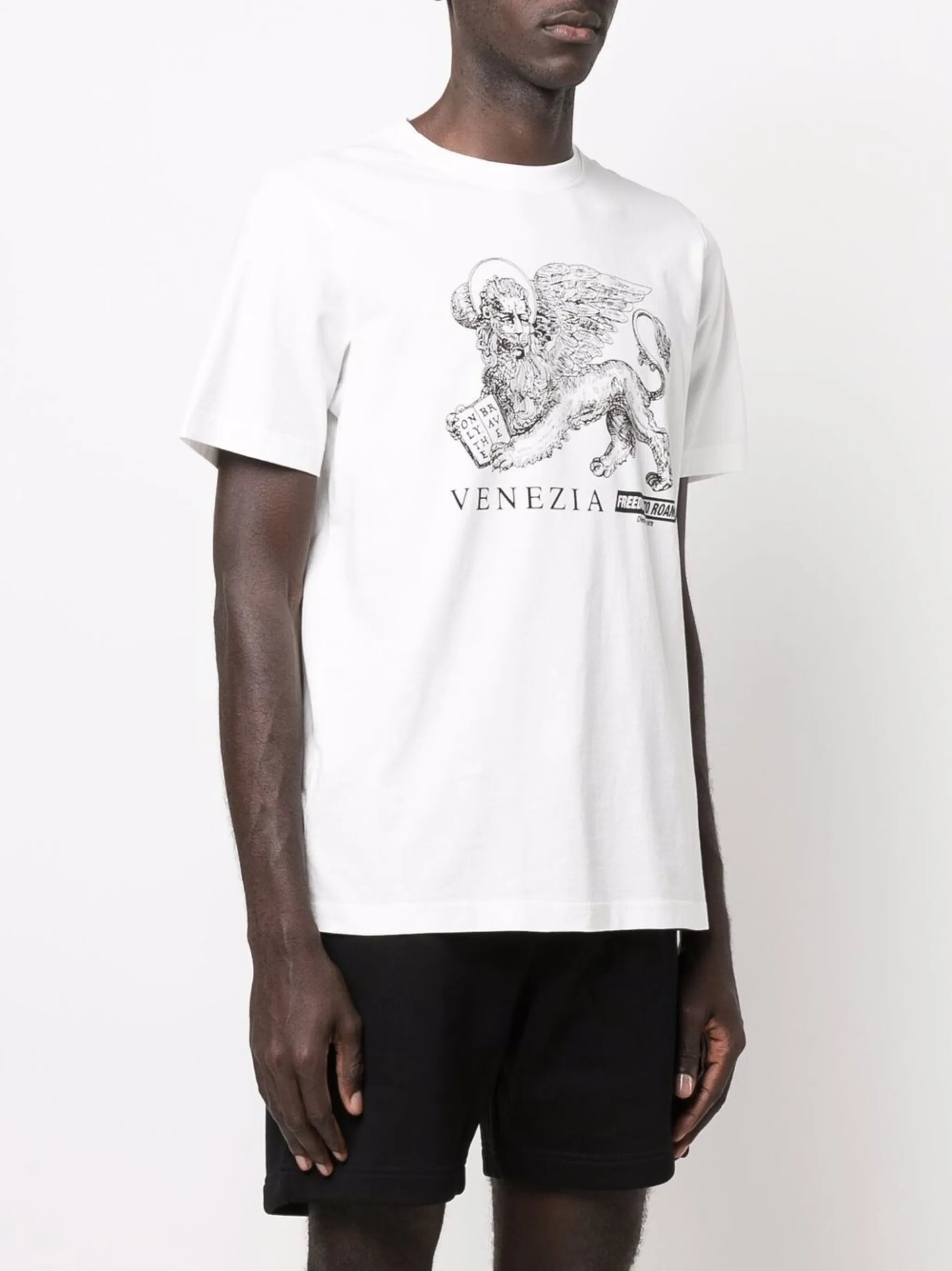 T-Just graphic-print T-shirt
