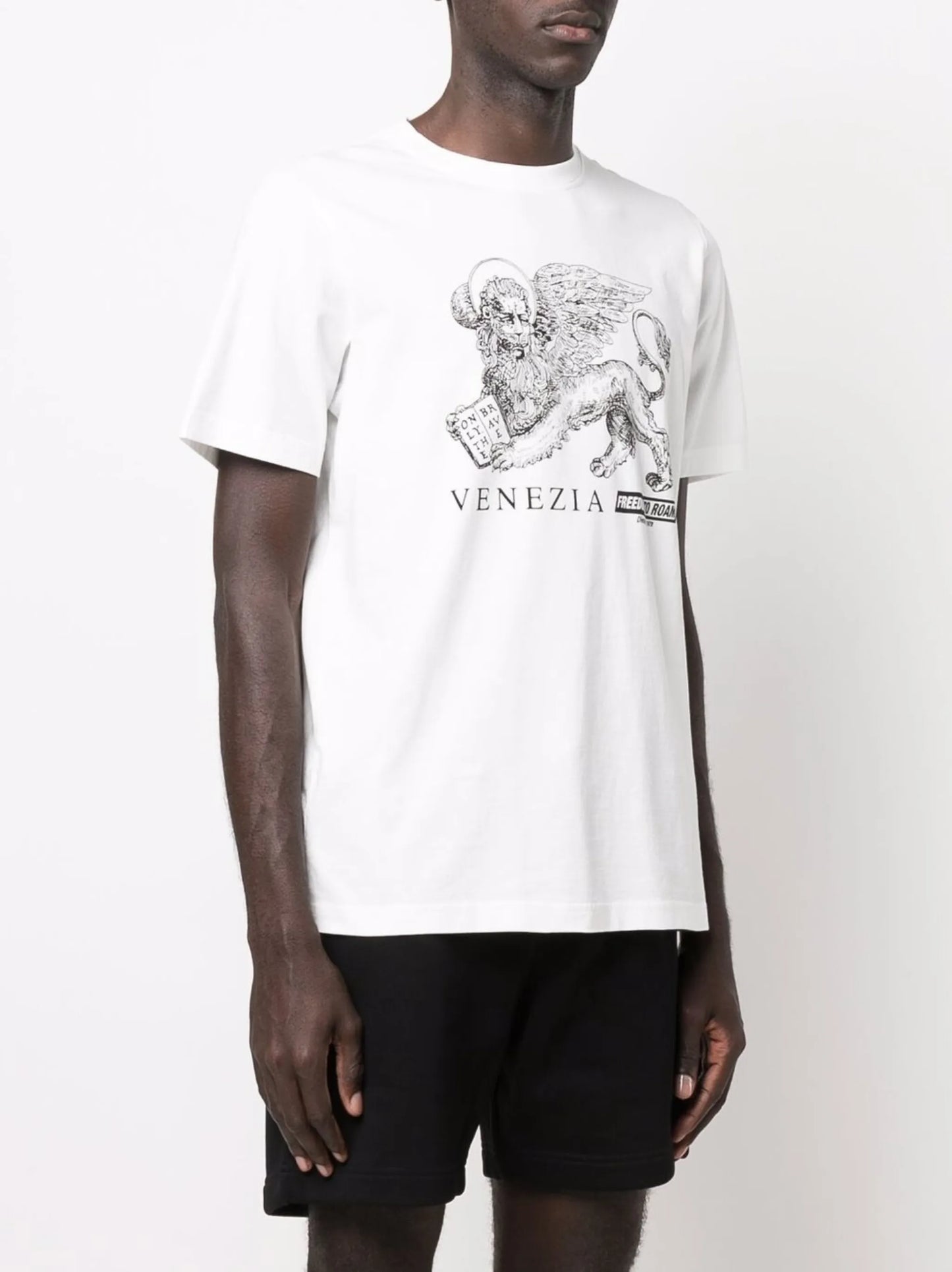 T-Just graphic-print T-shirt