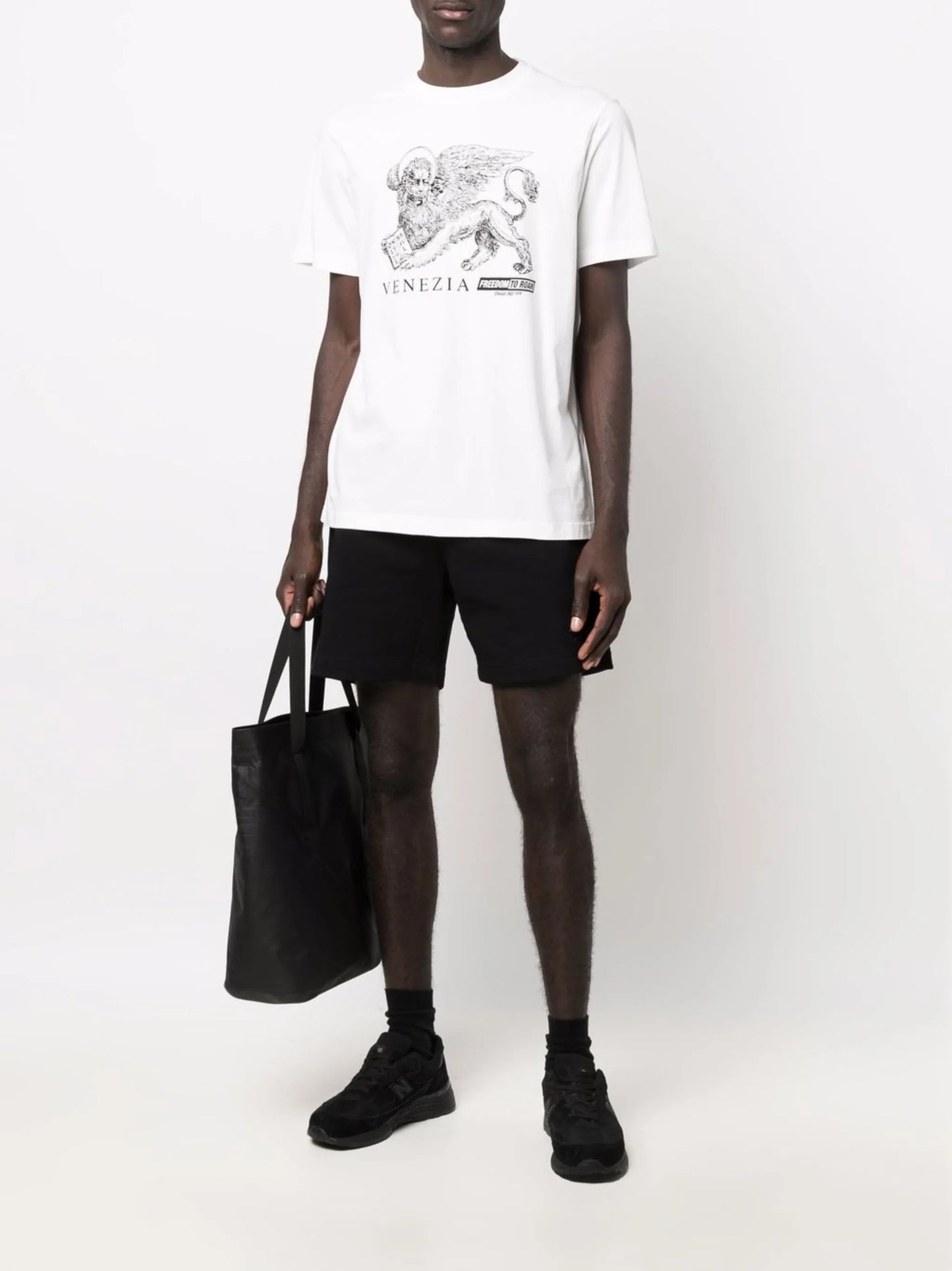 T-Just graphic-print T-shirt