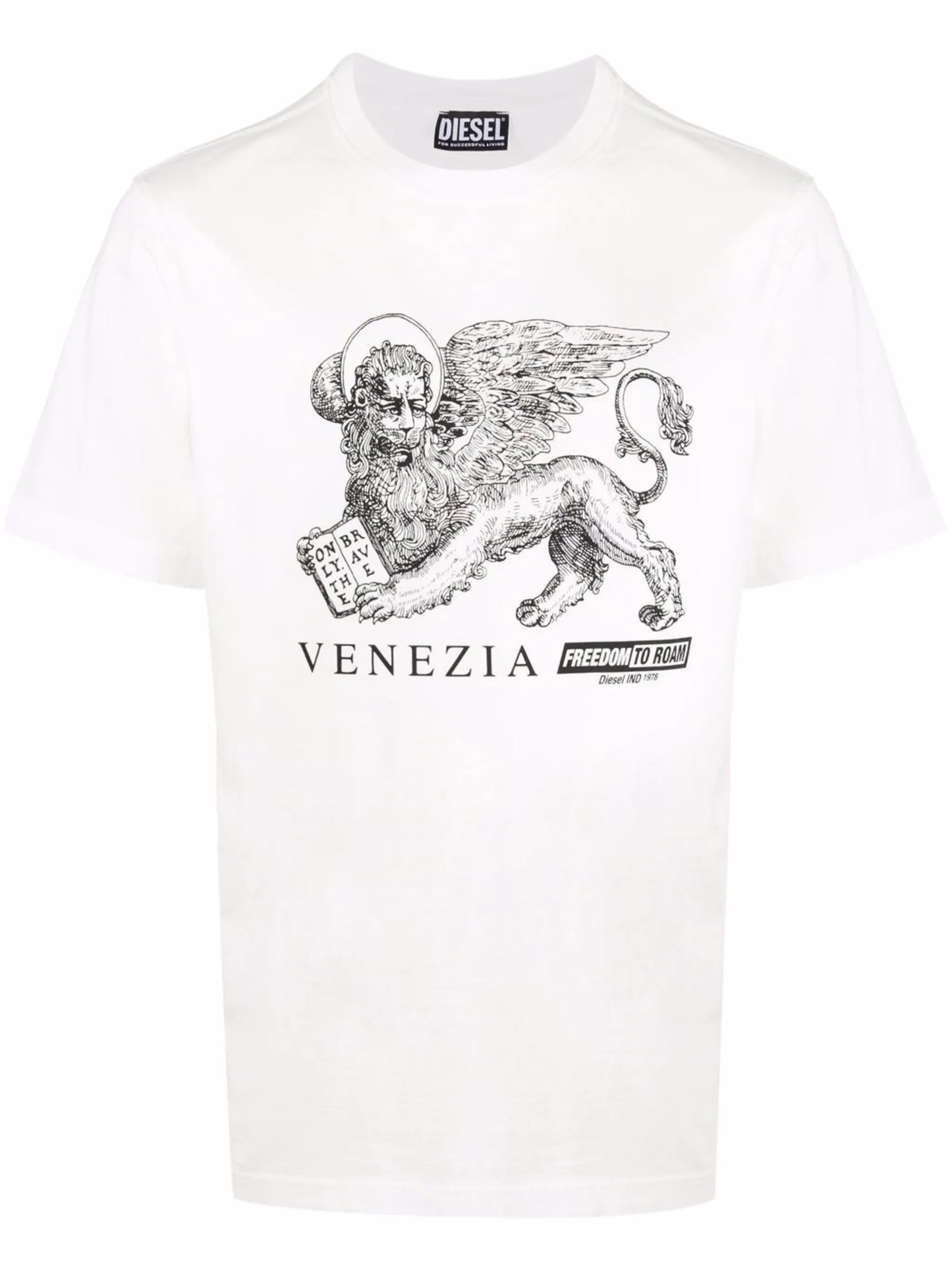 T-Just graphic-print T-shirt