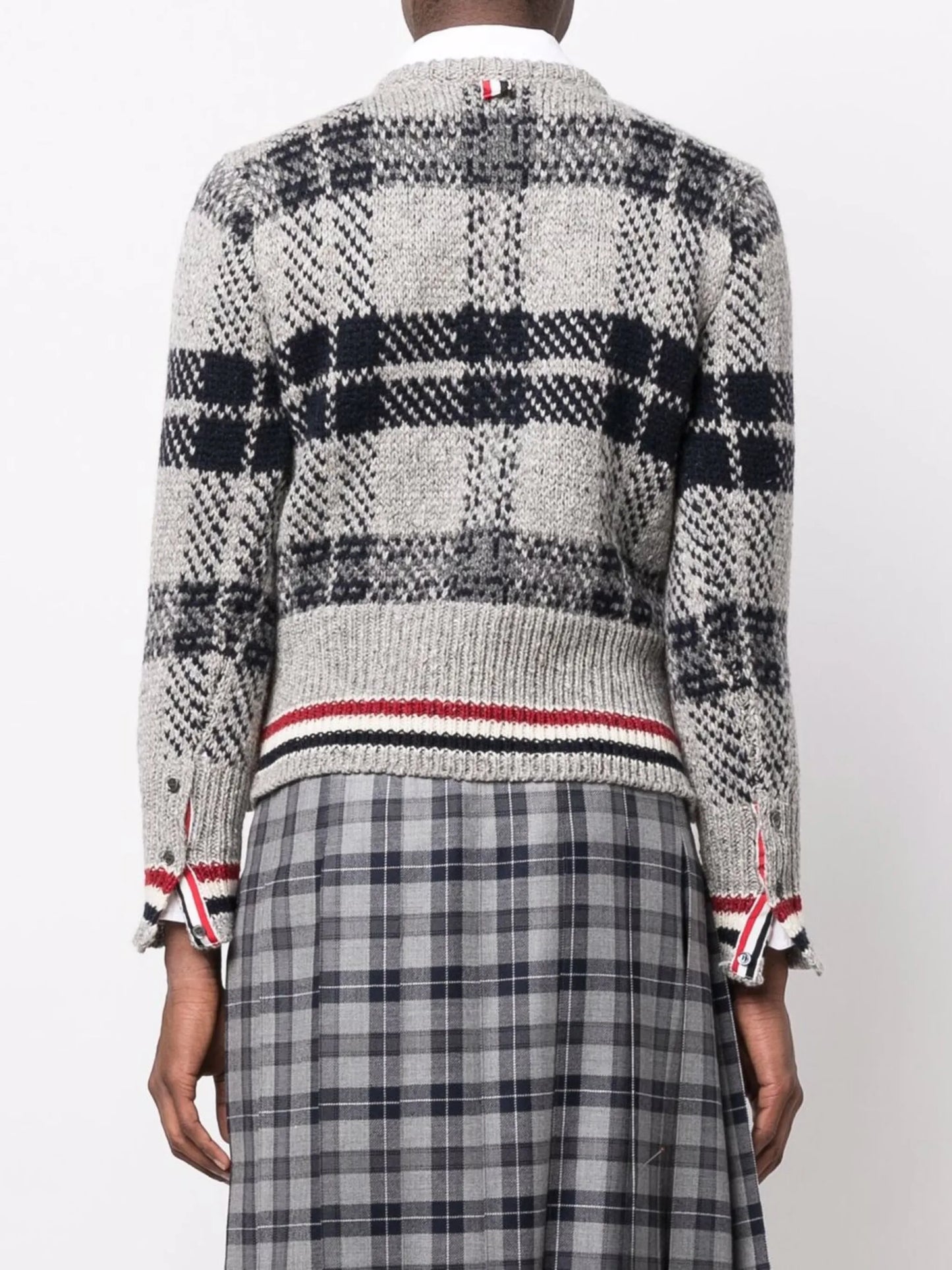 check-pattern jumper