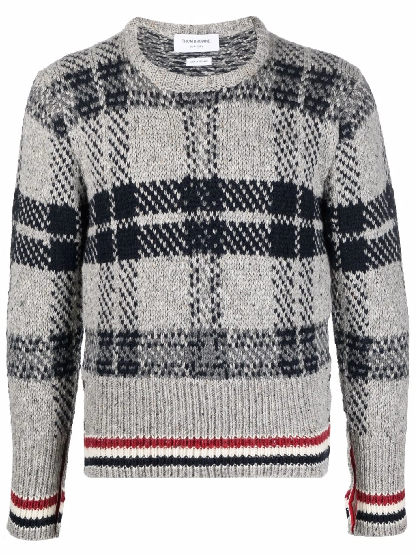 check-pattern jumper