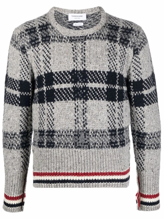 check-pattern jumper