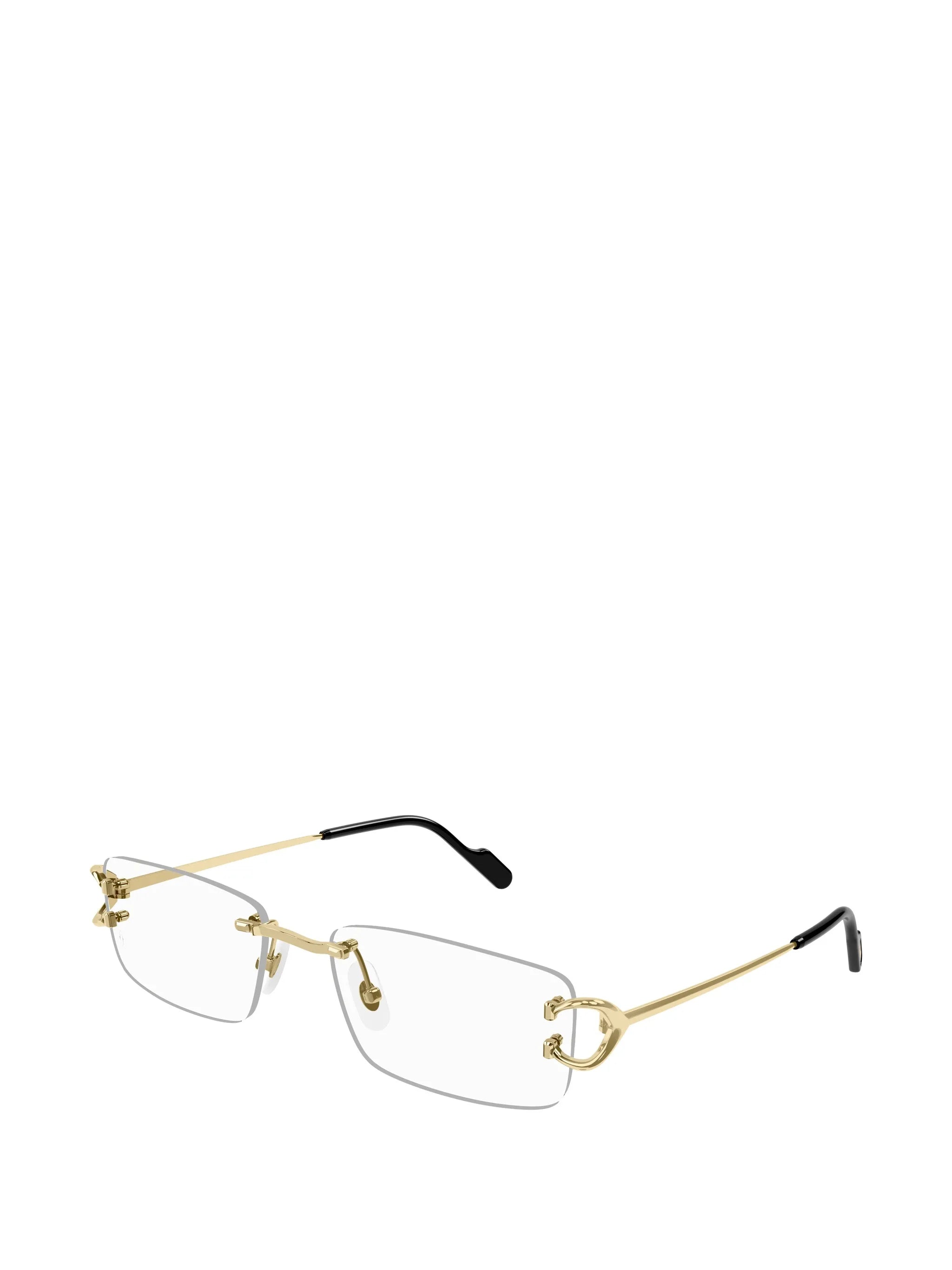 square-frame glasses