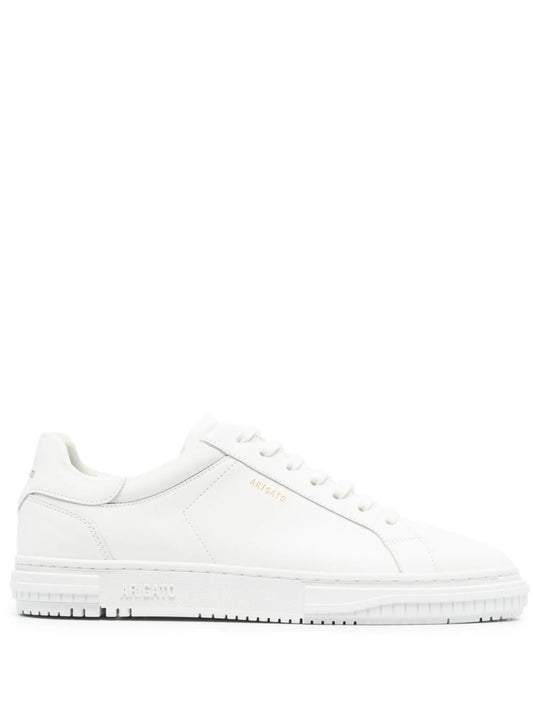 Atlas logo-print low-up sneakers