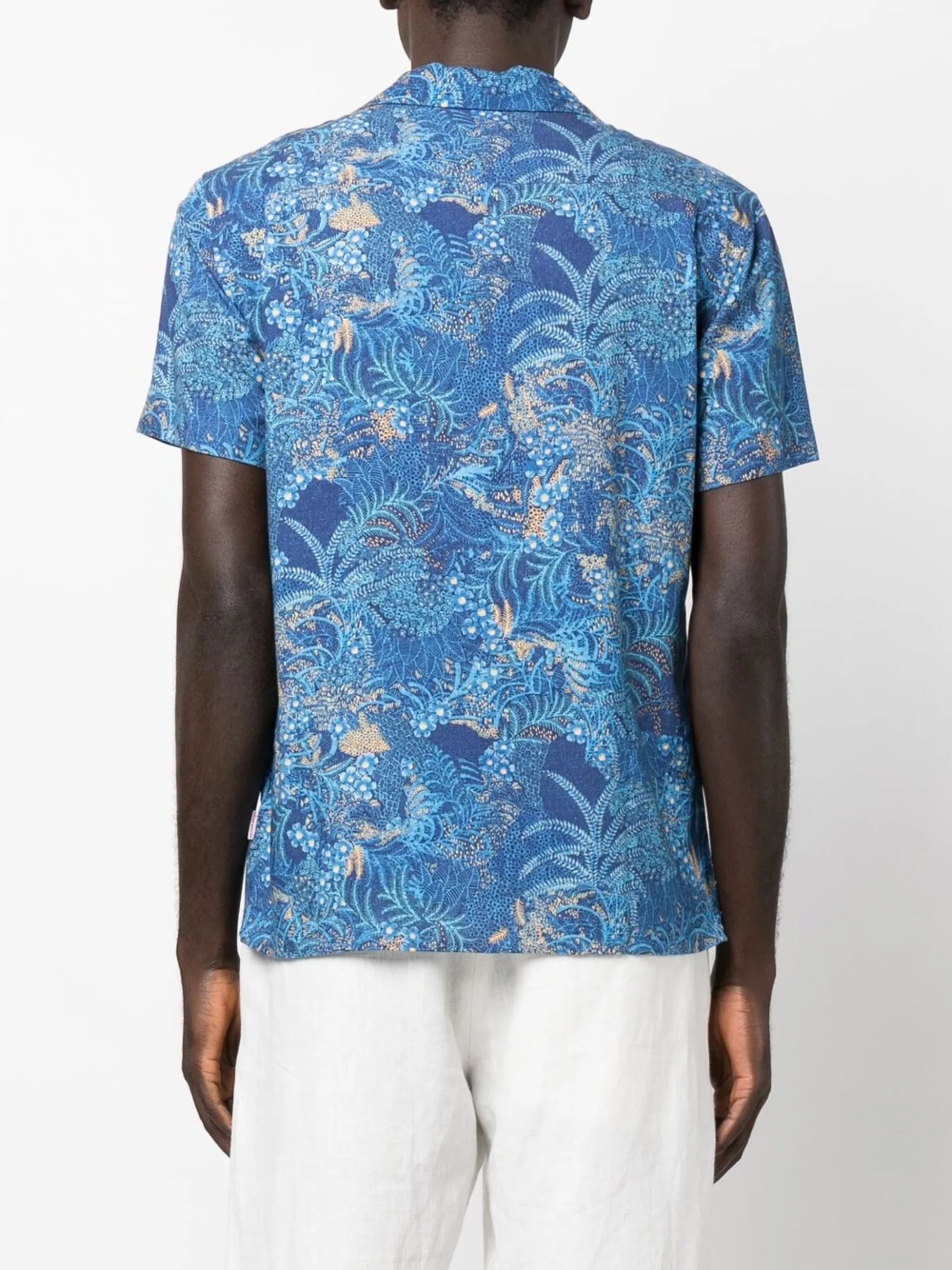 Travis Tropicana-print shirt