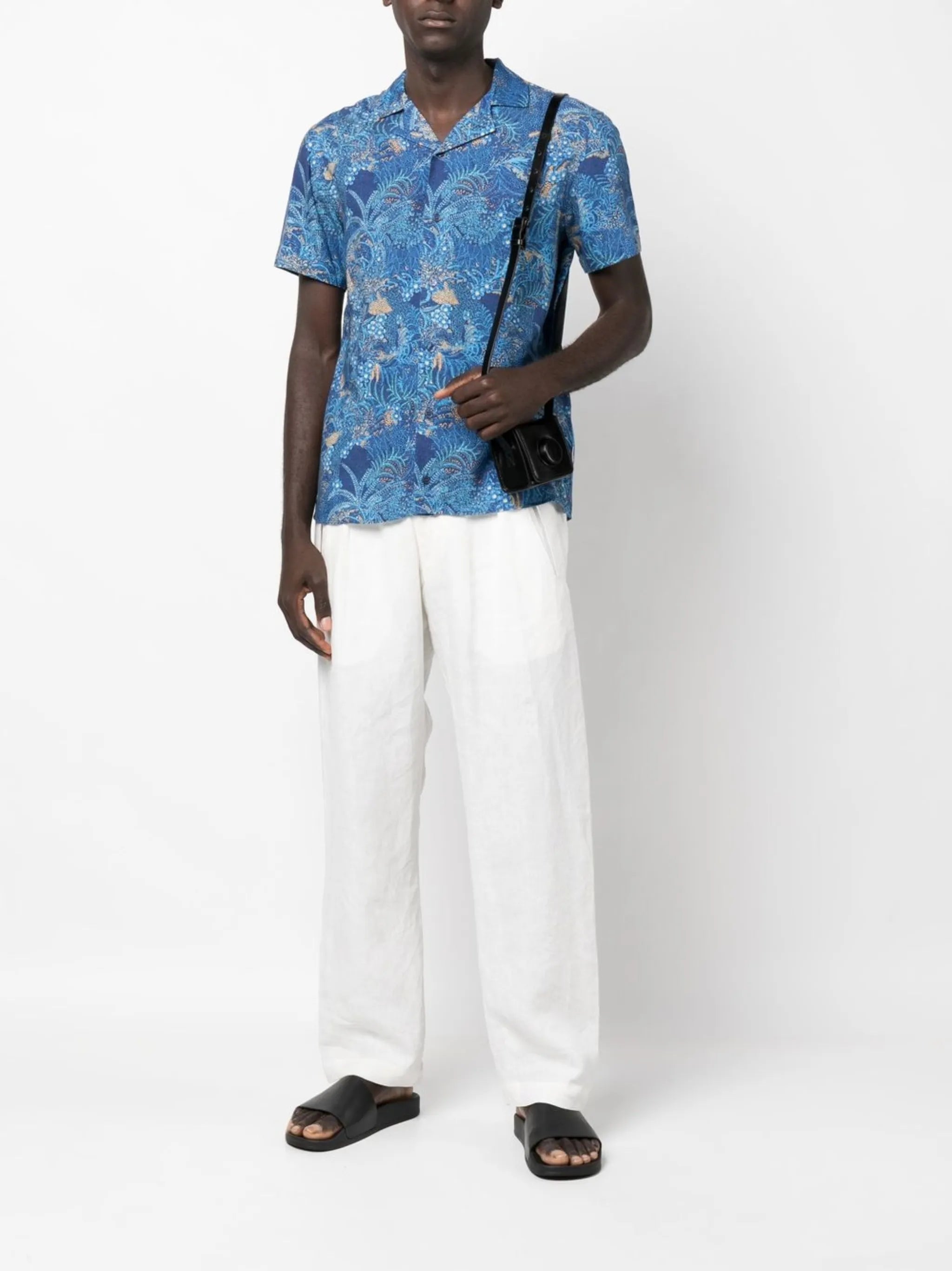 Travis Tropicana-print shirt
