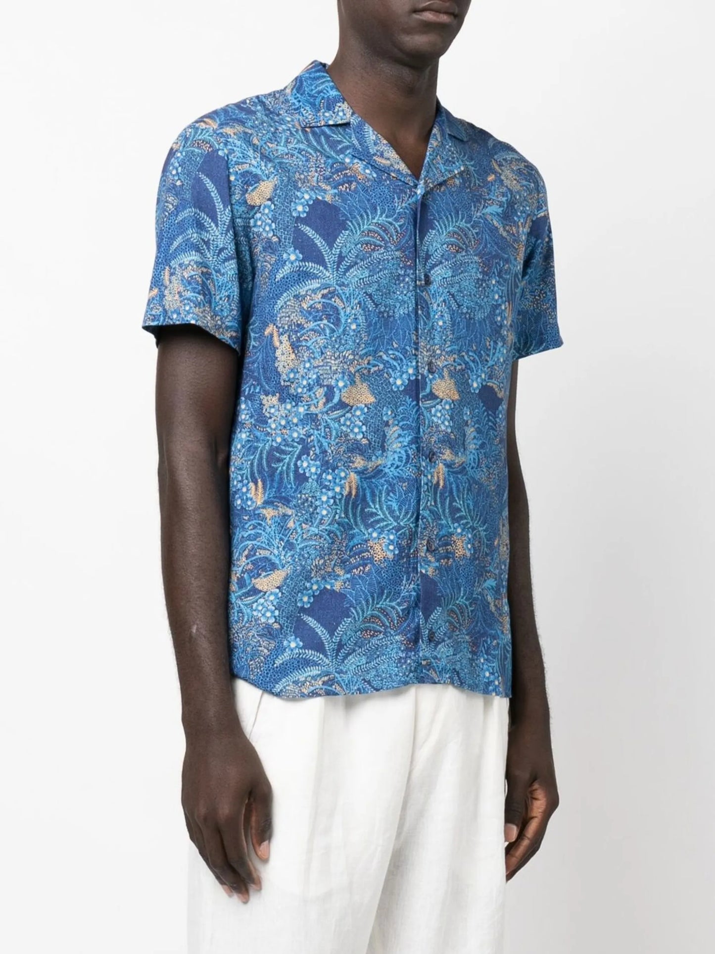 Travis Tropicana-print shirt
