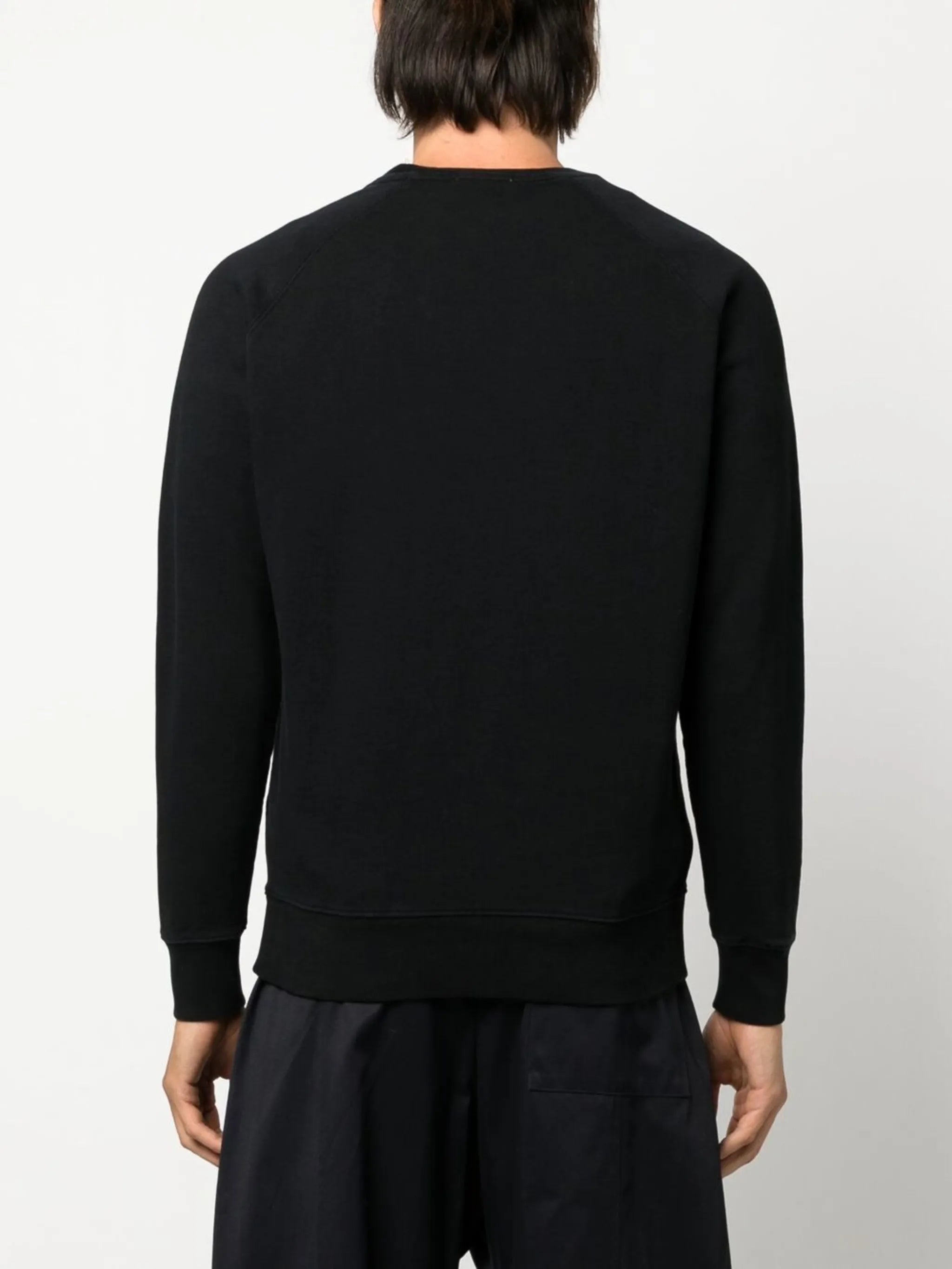 fox-patches sweatshirt