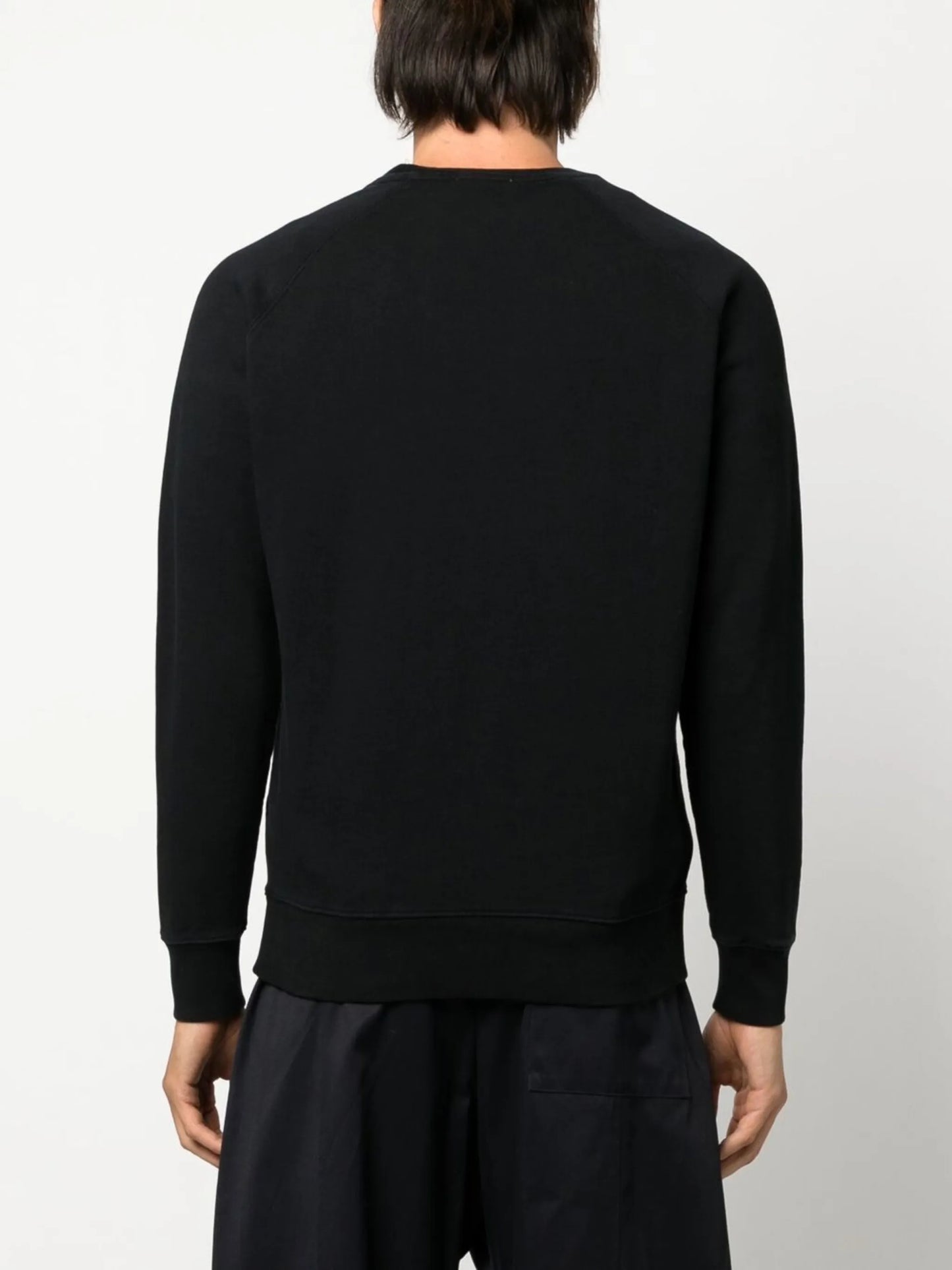 fox-patches sweatshirt