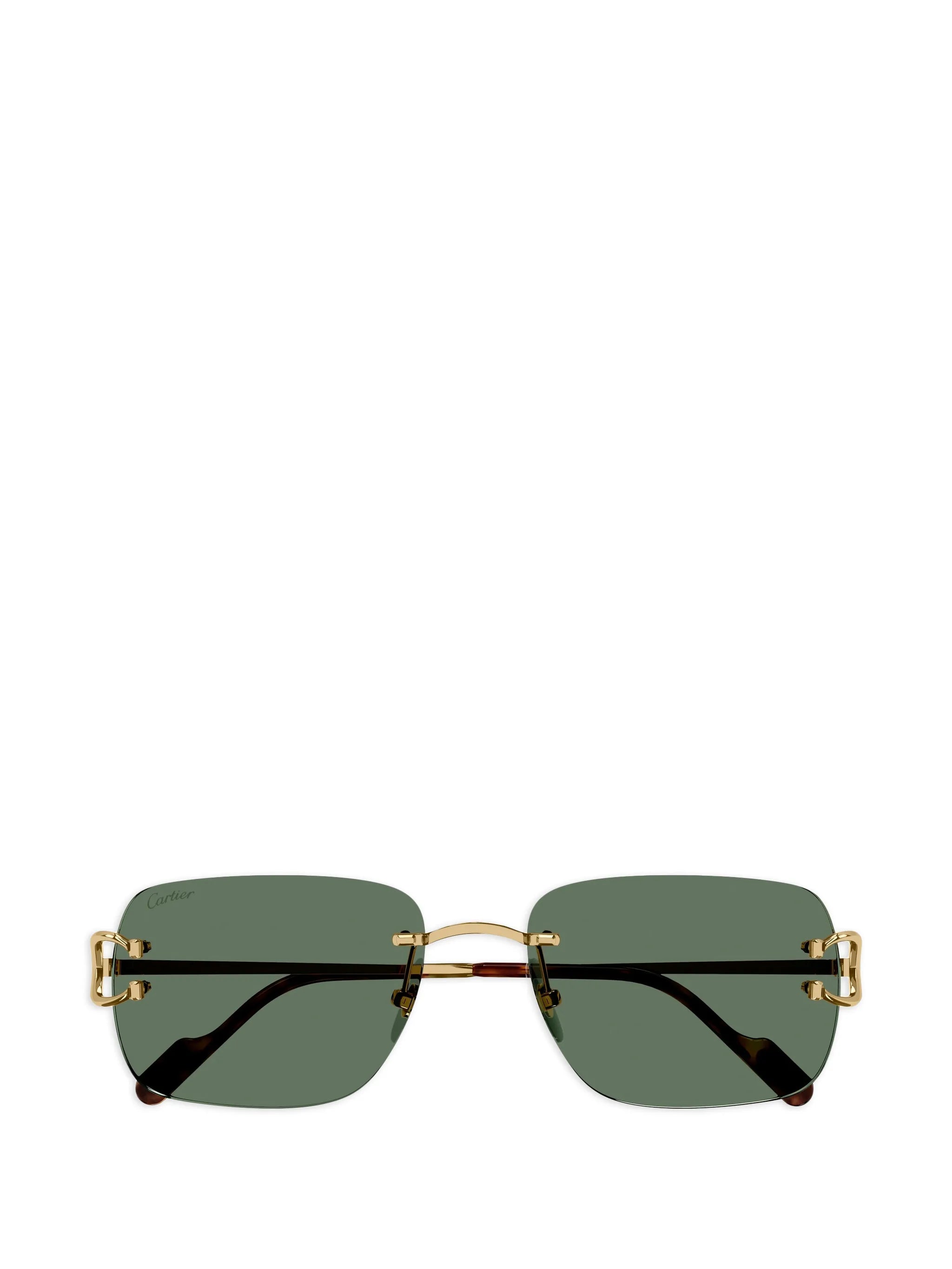 rectangle-frame sunglasses