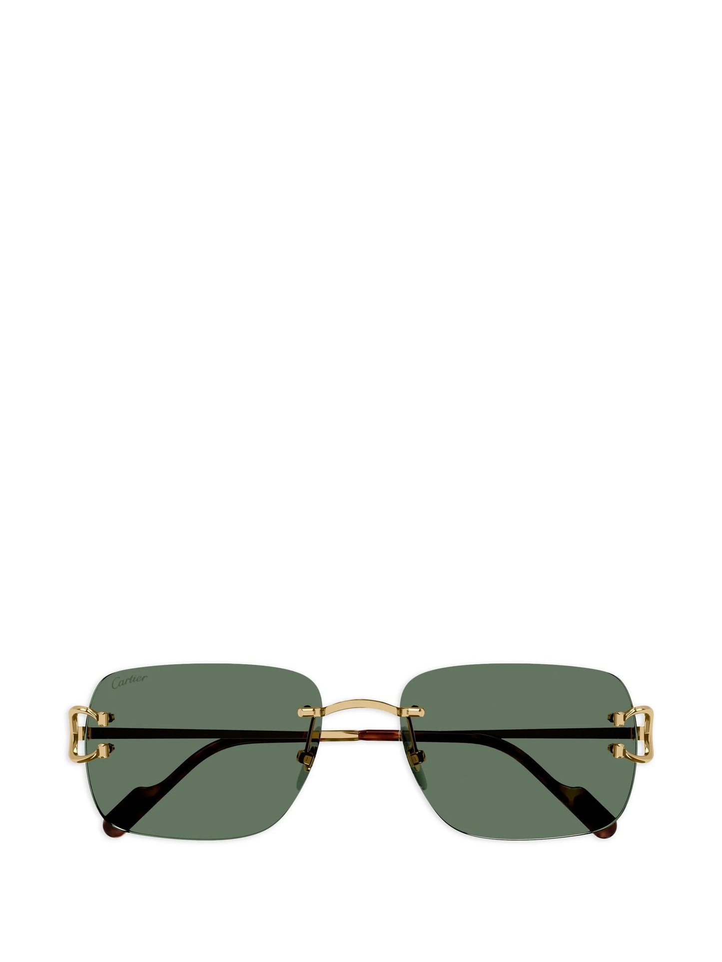 rectangle-frame sunglasses