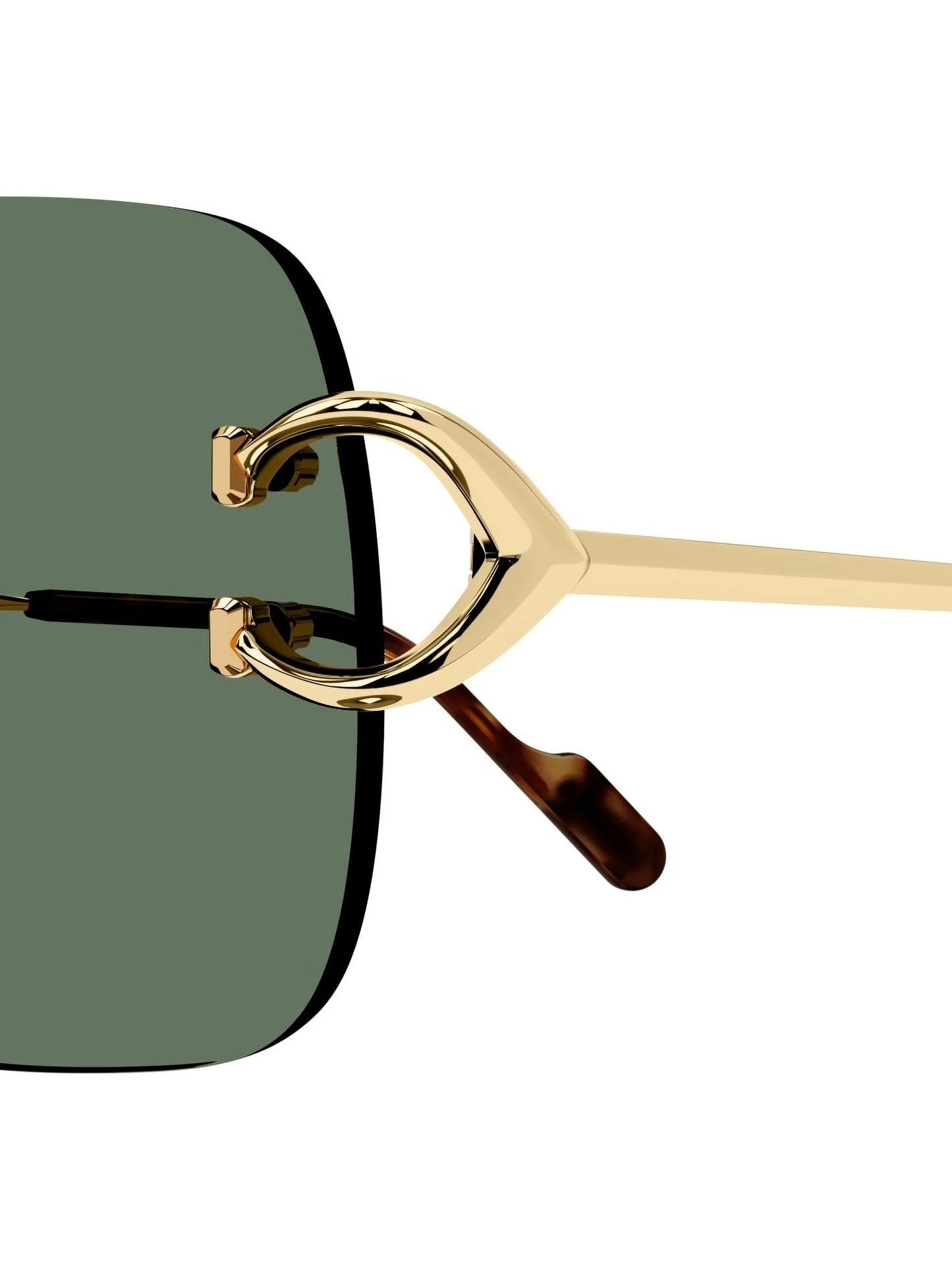 rectangle-frame sunglasses