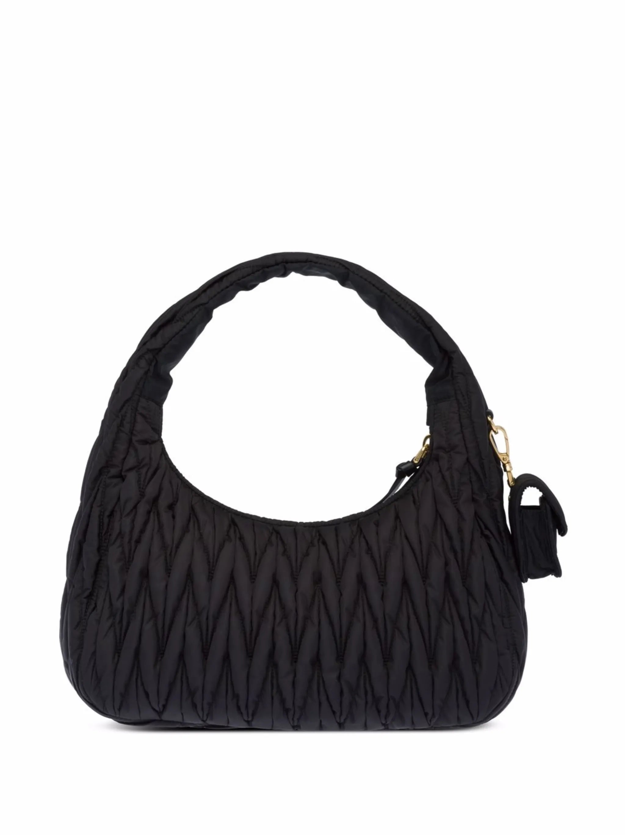 Wander matelassé shoulder bag