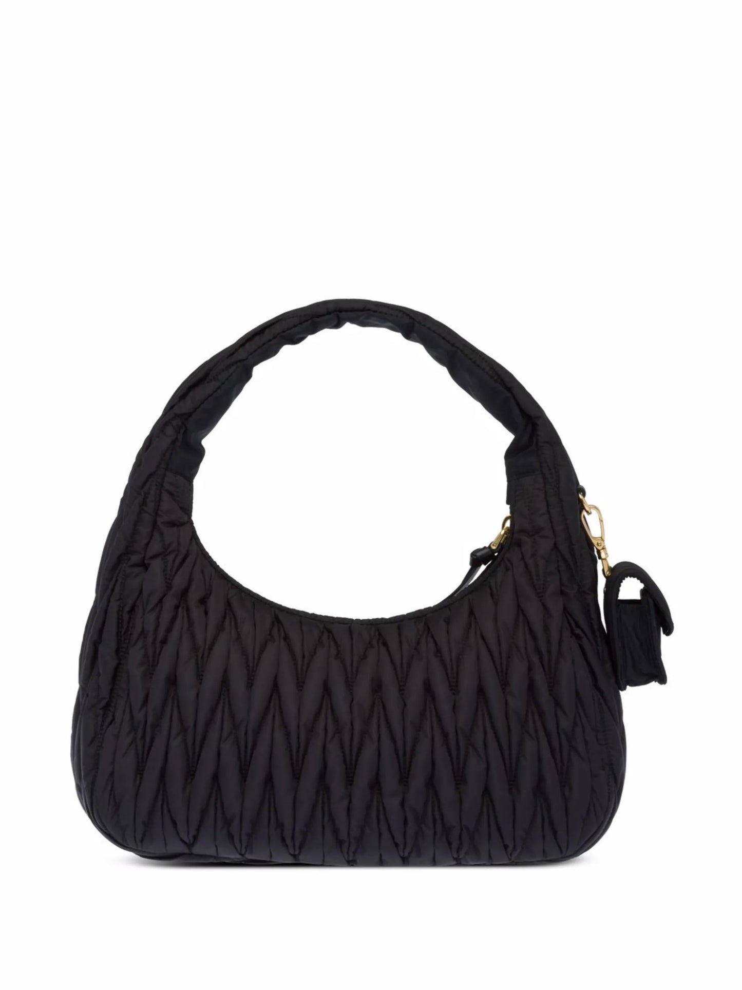 Wander matelassé shoulder bag