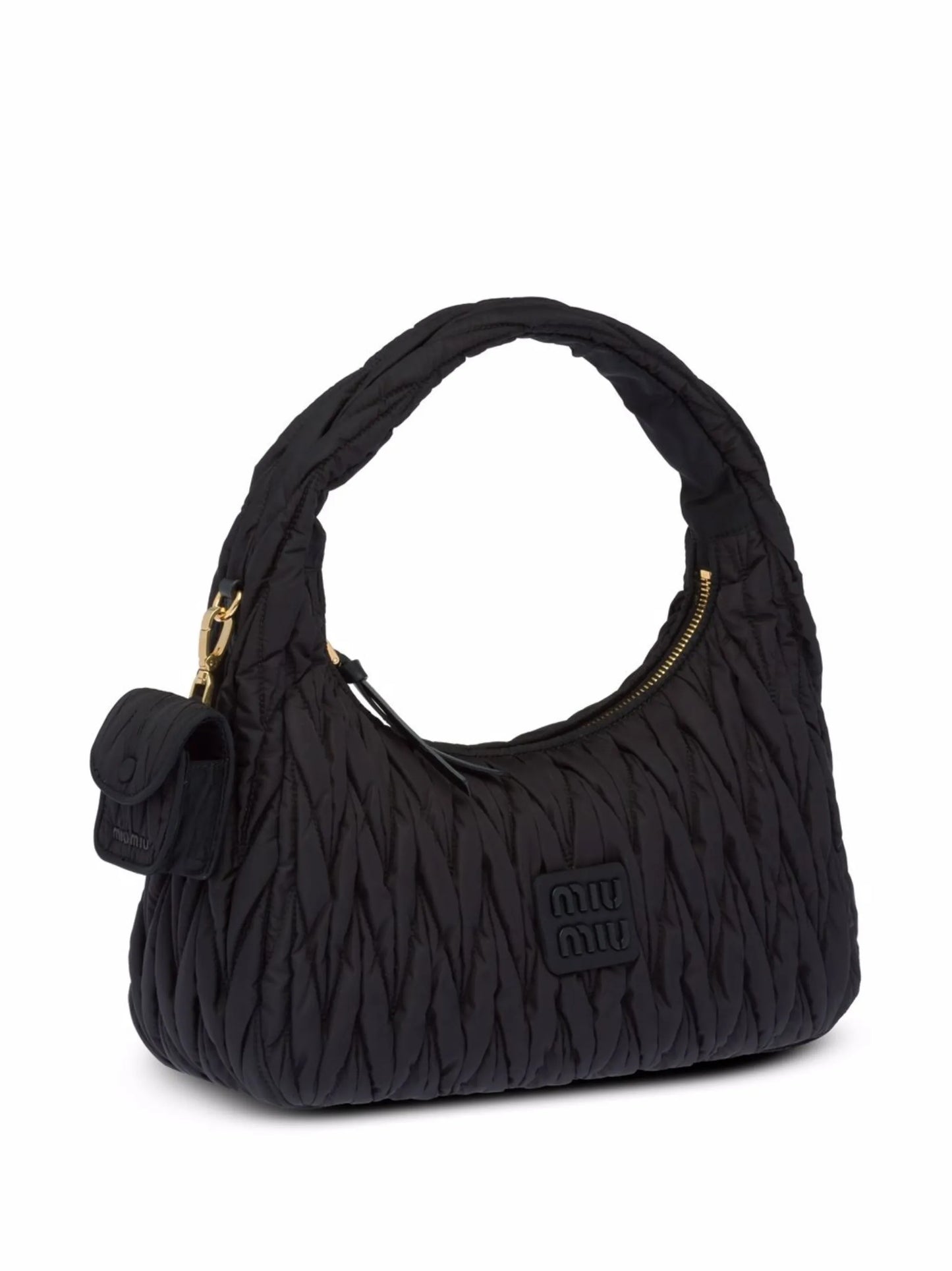 Wander matelassé shoulder bag