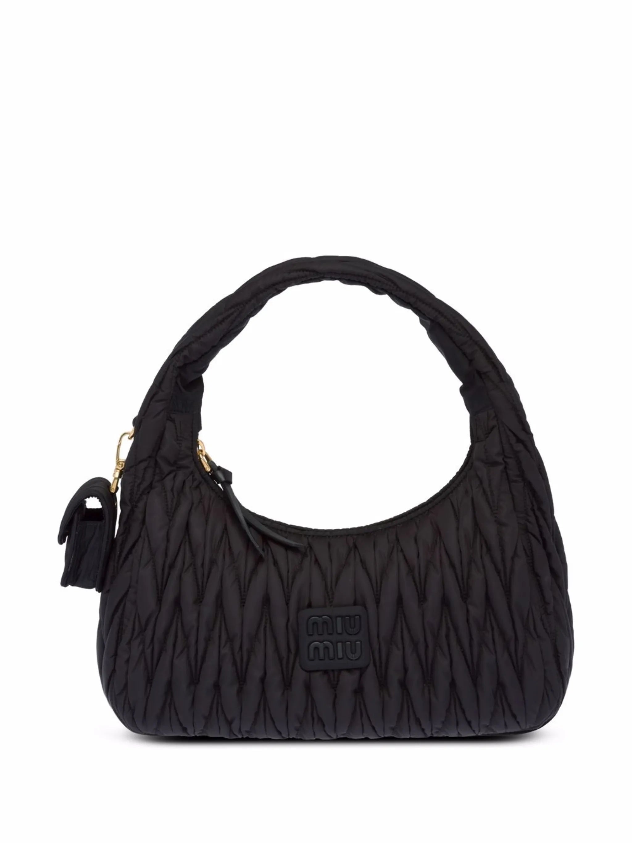 Wander matelassé shoulder bag