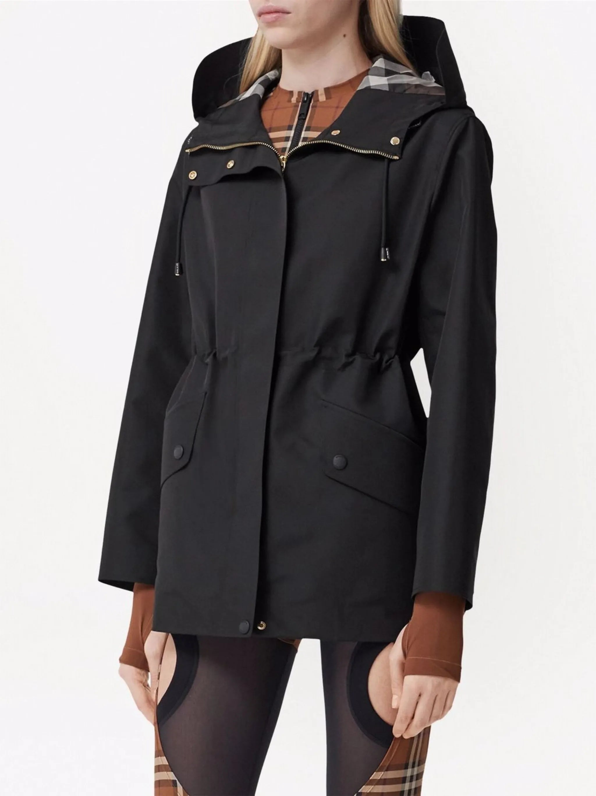 Binham lightweight hooded jacket