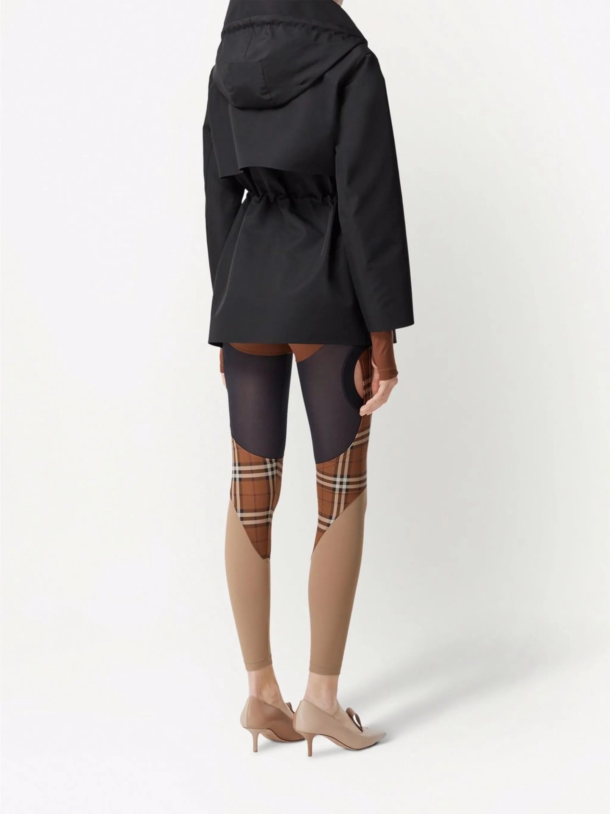 Binham lightweight hooded jacket