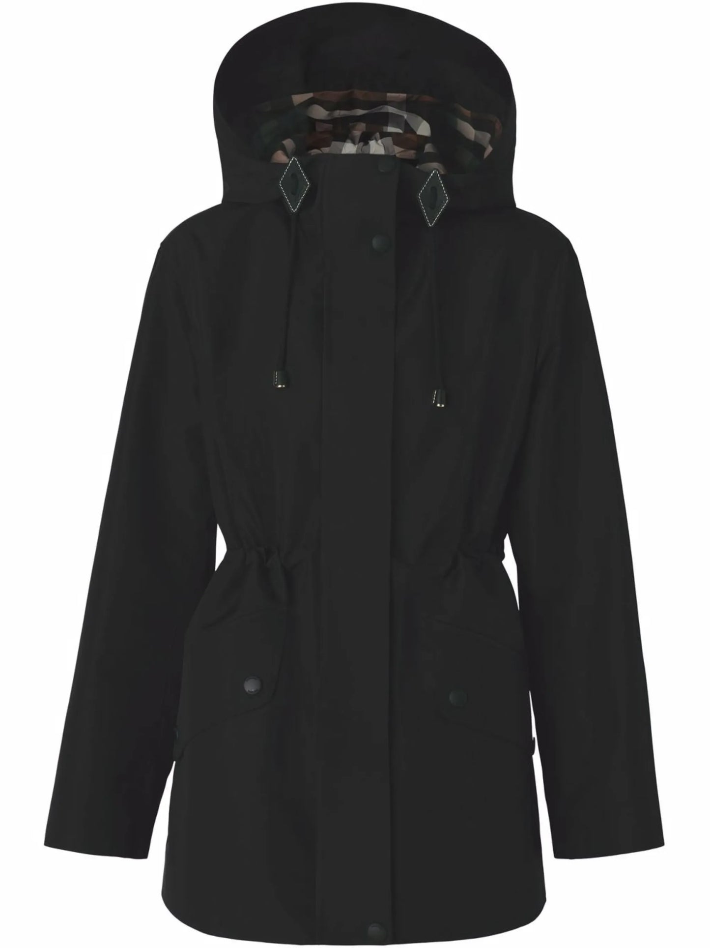 Binham lightweight hooded jacket