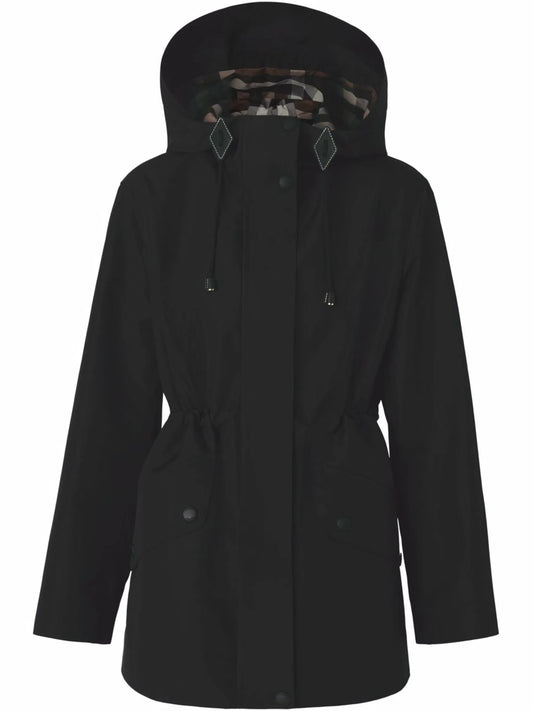 Binham lightweight hooded jacket