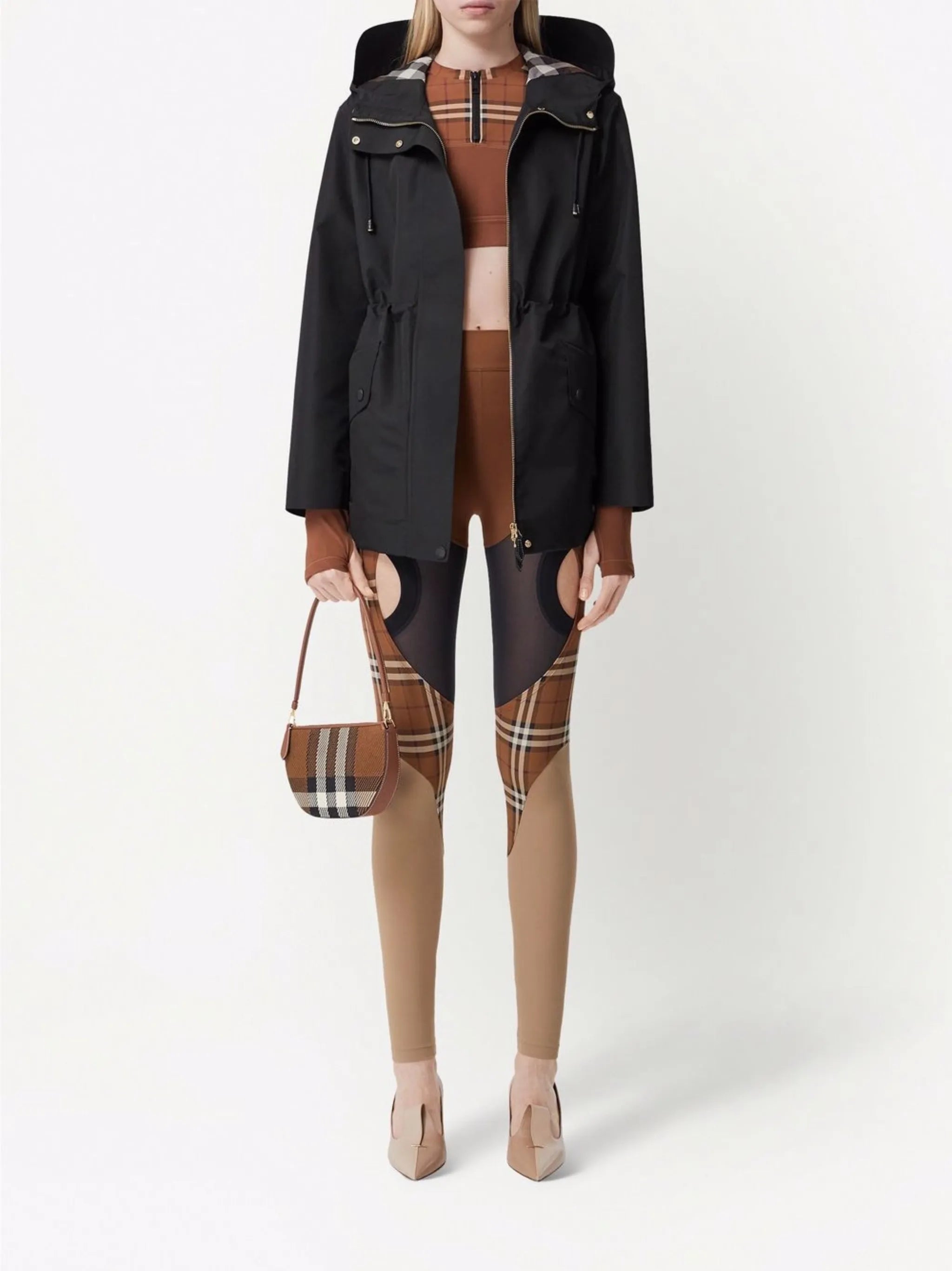 Binham lightweight hooded jacket