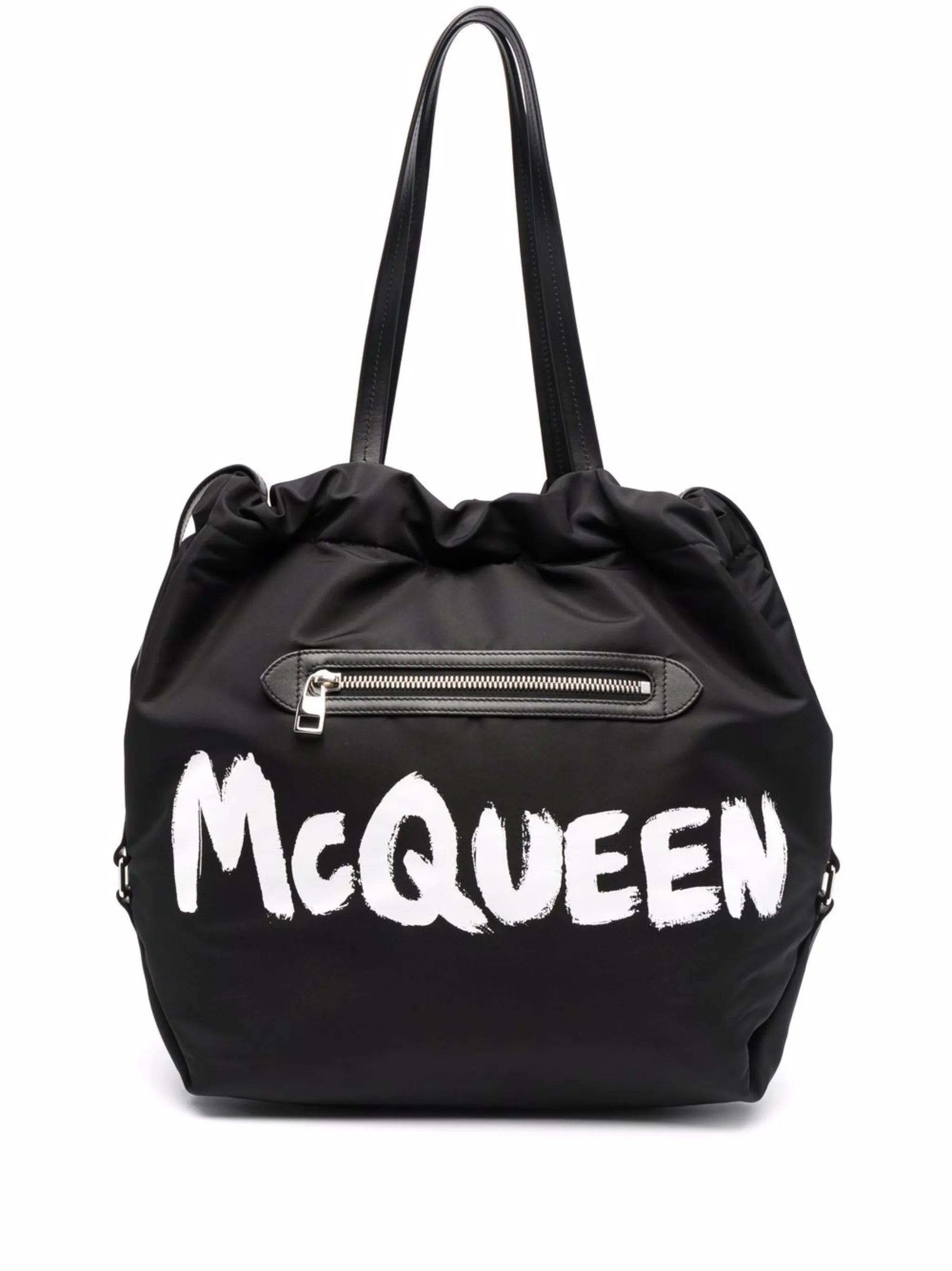 The Bundle logo tote bag