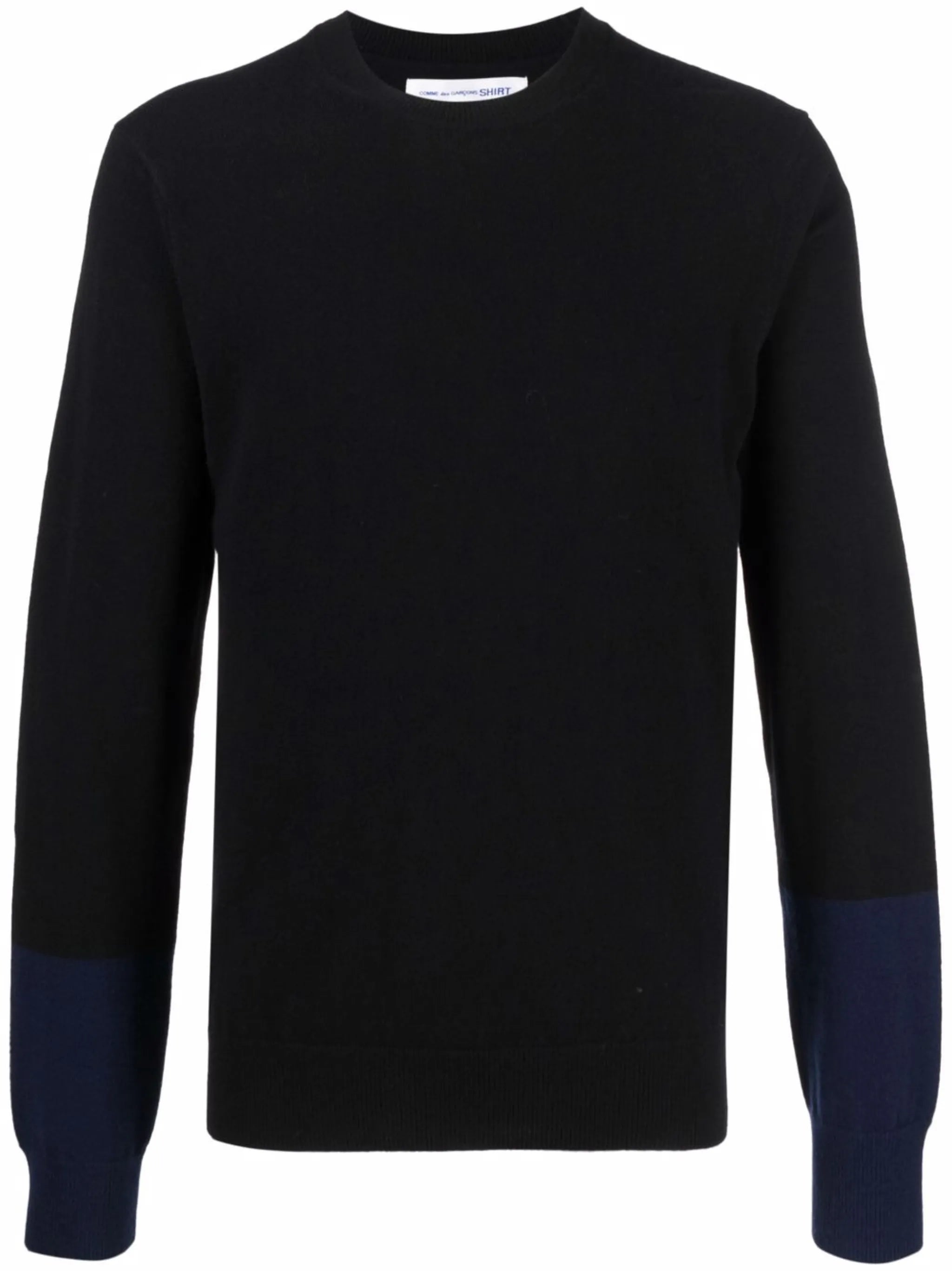 tonal wool jumper