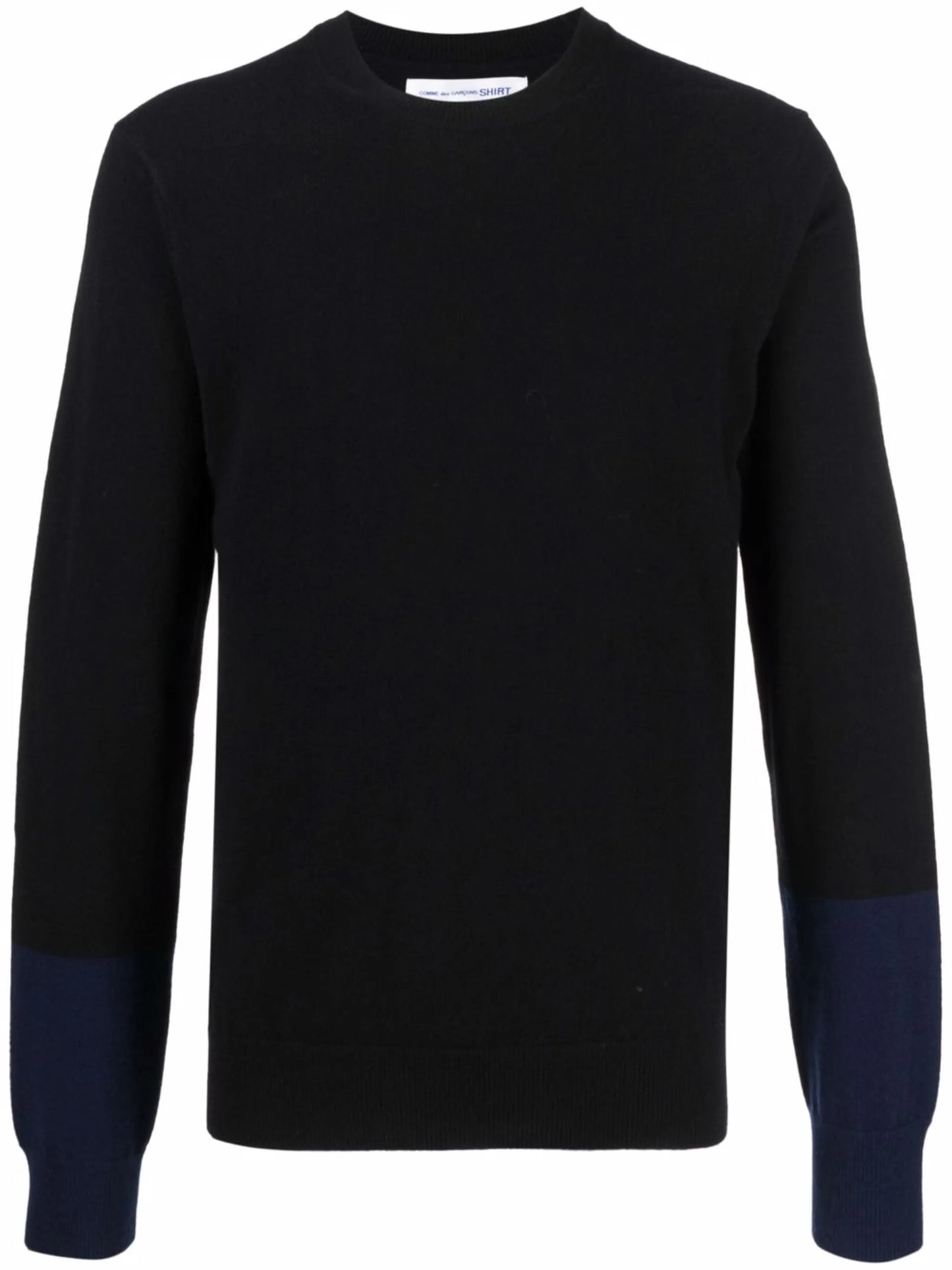 tonal wool jumper