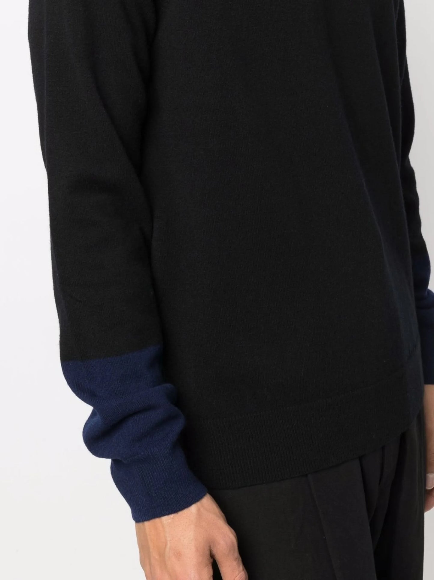 tonal wool jumper