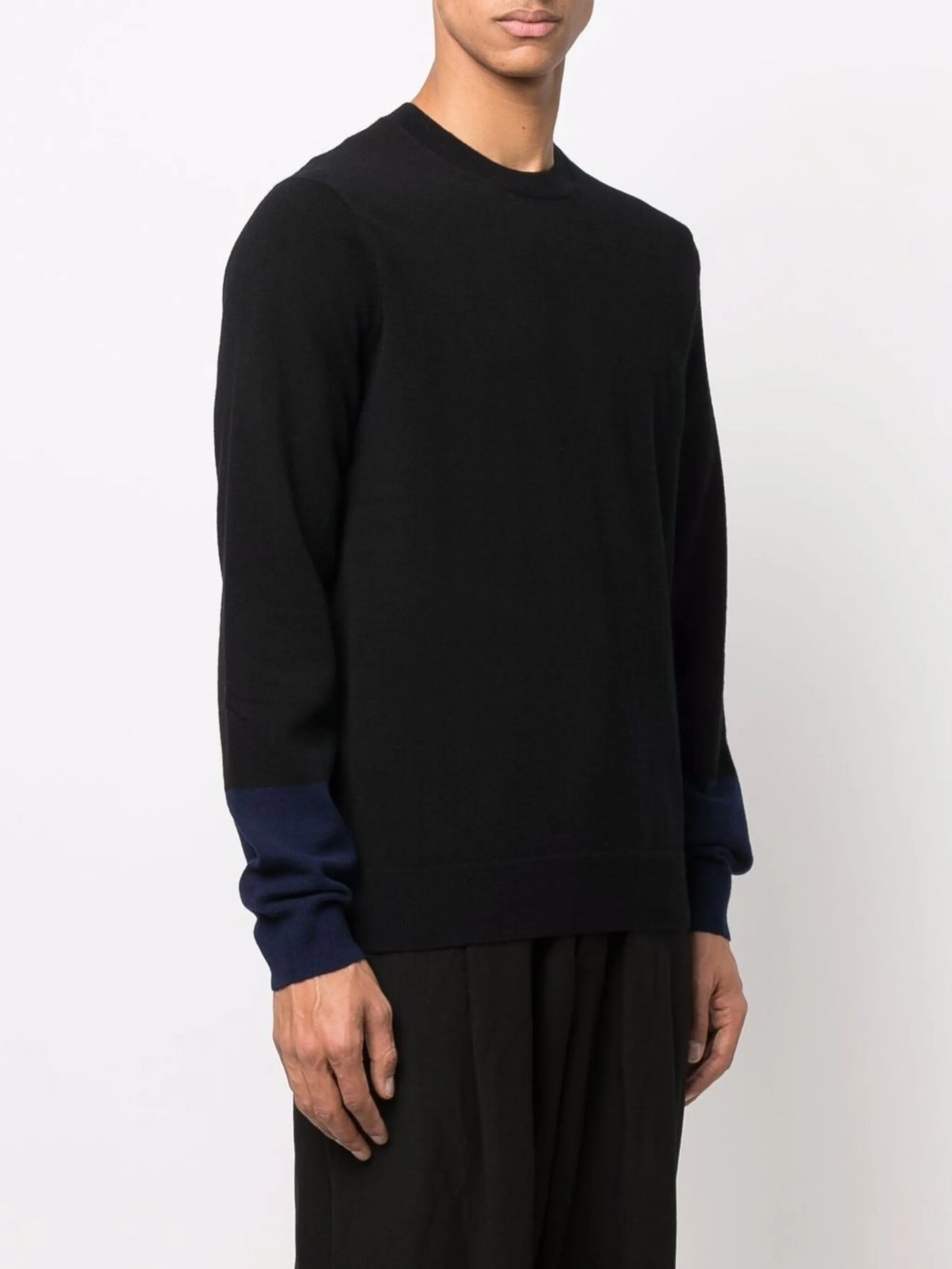 tonal wool jumper